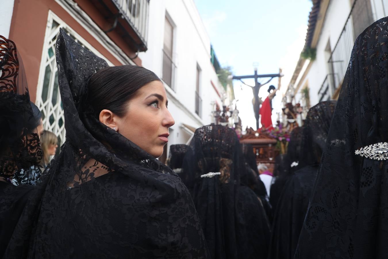 Las imágenes de la hermandad de la Agonía en el Martes Santo