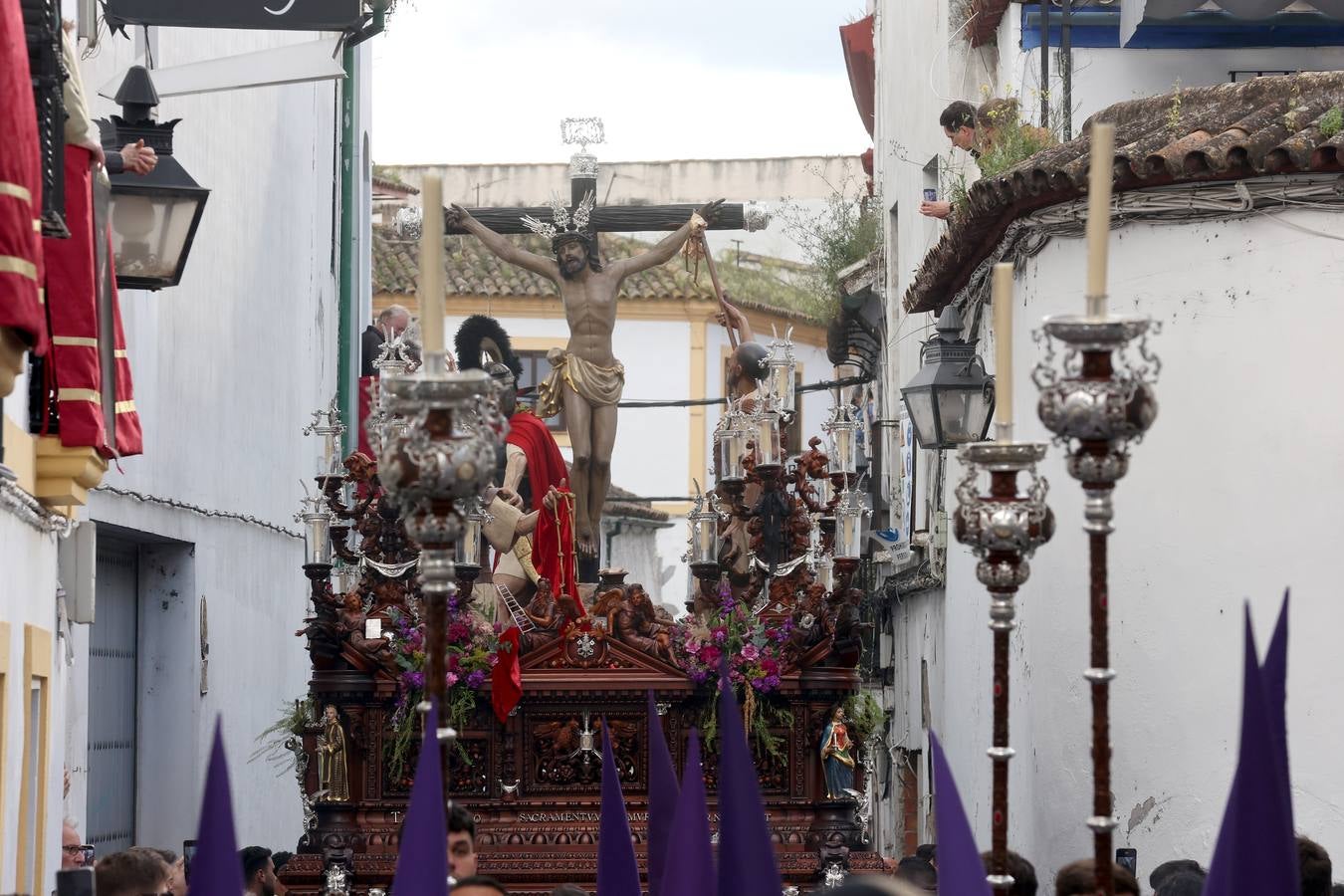 Las imágenes de la hermandad de la Agonía en el Martes Santo