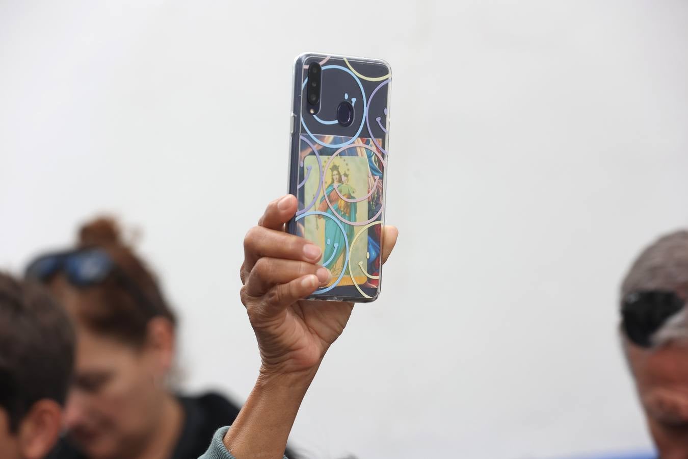 Las imágenes de la hermandad de la Agonía en el Martes Santo