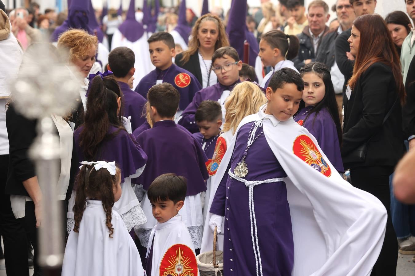 Las imágenes de la hermandad de la Agonía en el Martes Santo