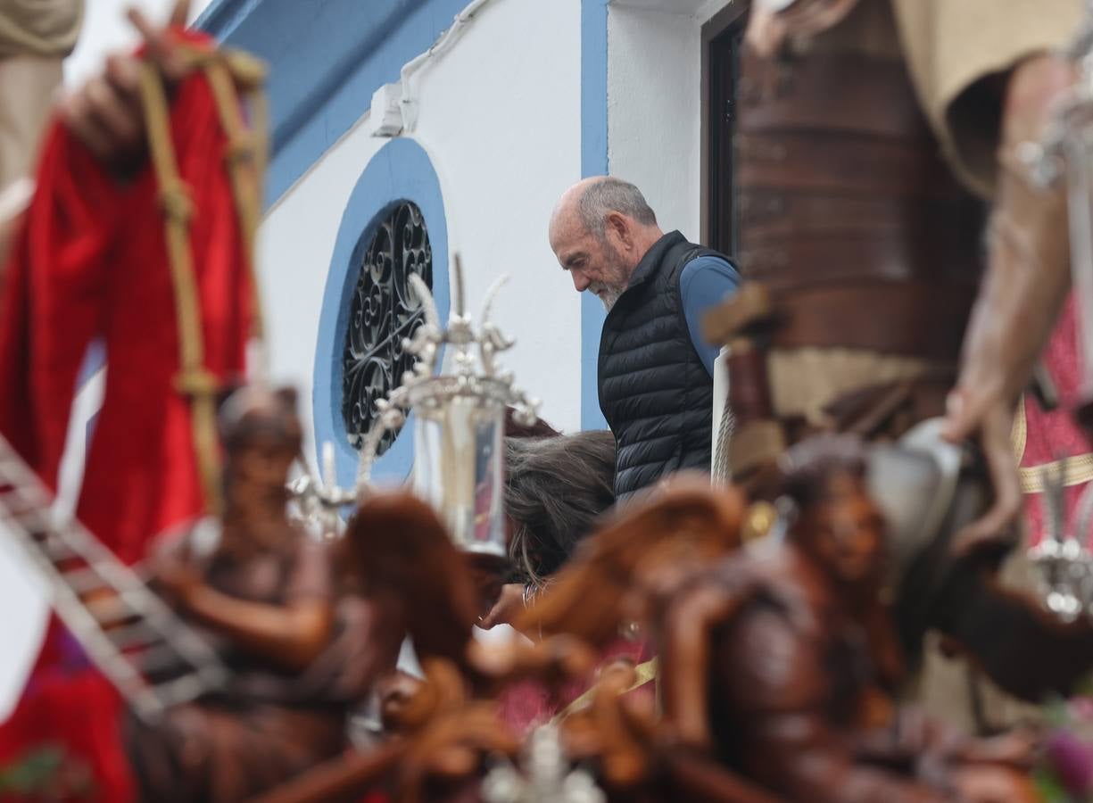 Las imágenes de la hermandad de la Agonía en el Martes Santo