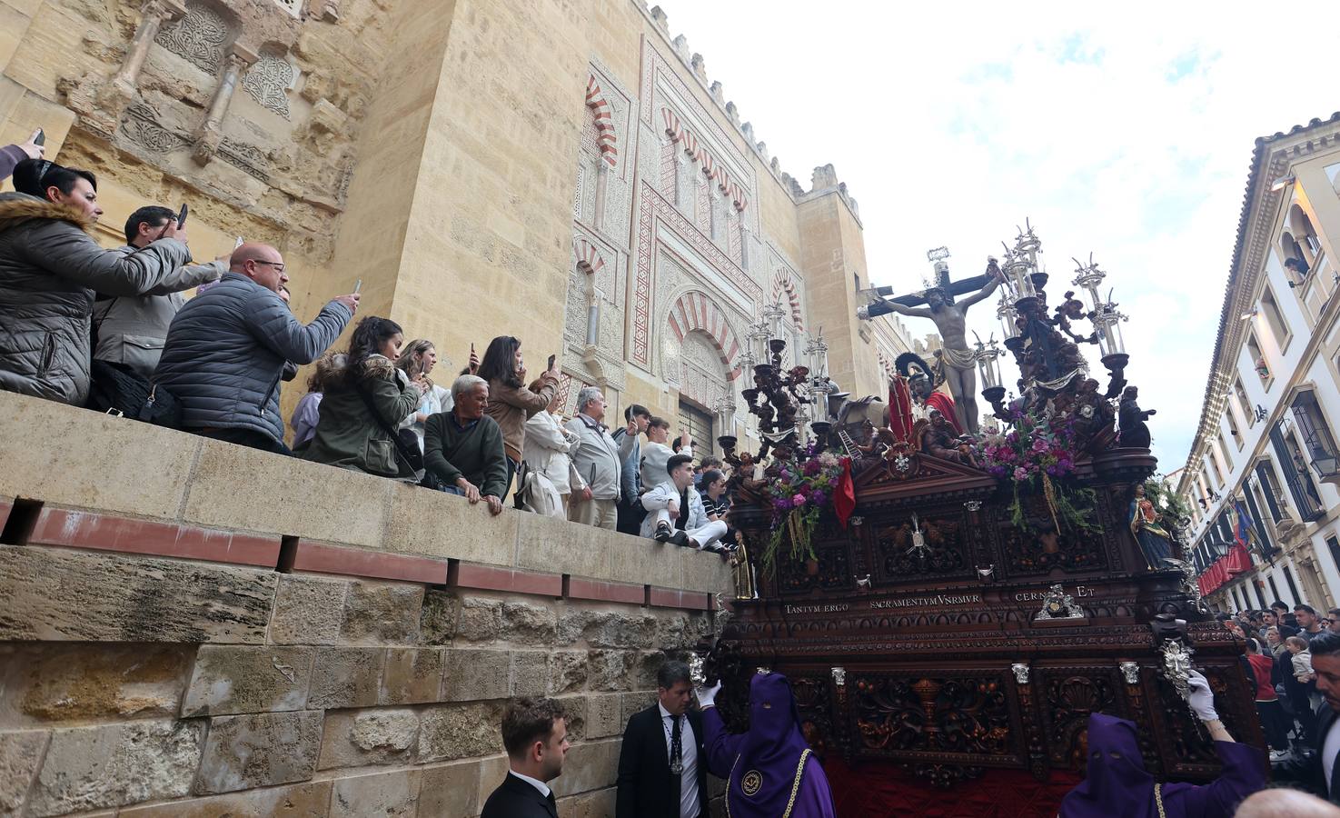 Las imágenes de la hermandad de la Agonía en el Martes Santo