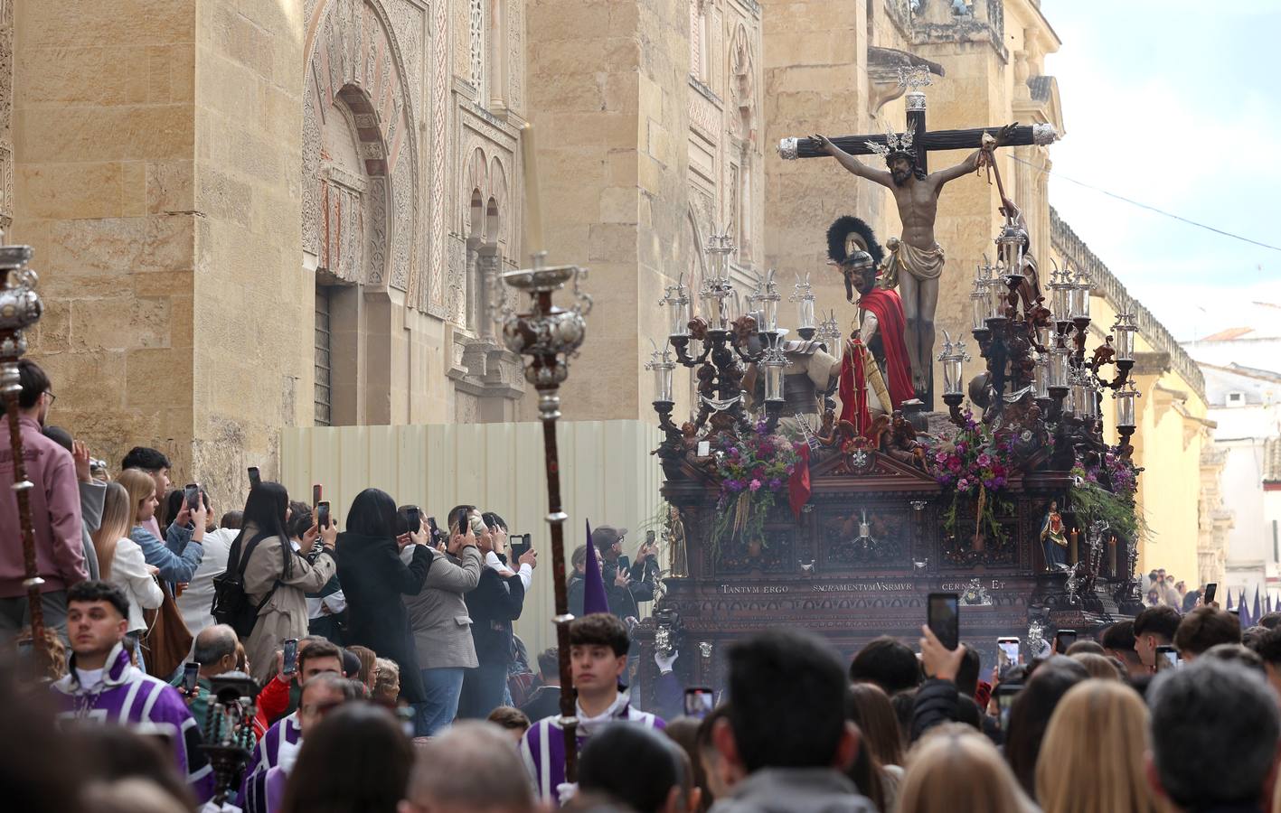Las imágenes de la hermandad de la Agonía en el Martes Santo