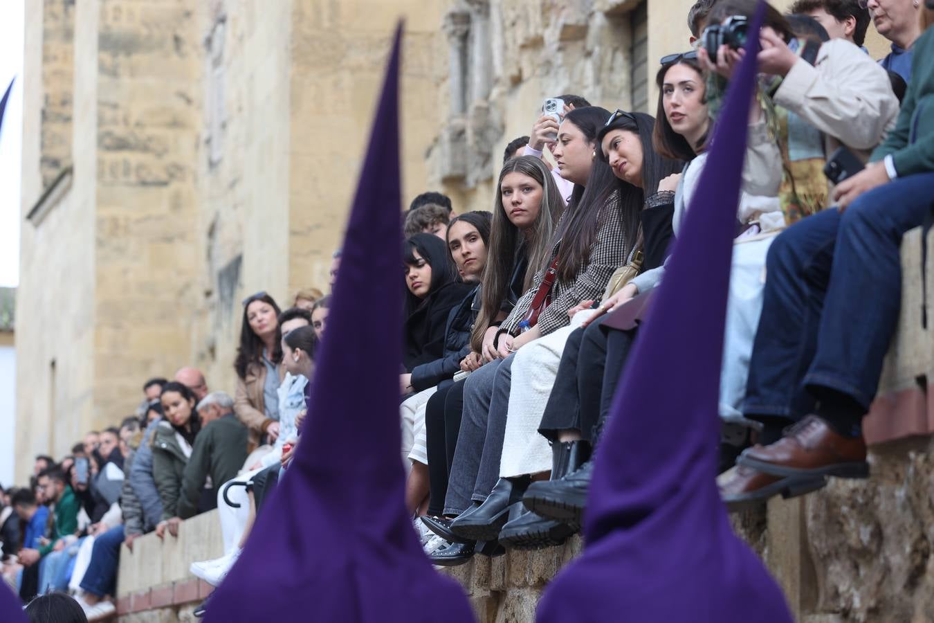 Las imágenes de la hermandad de la Agonía en el Martes Santo