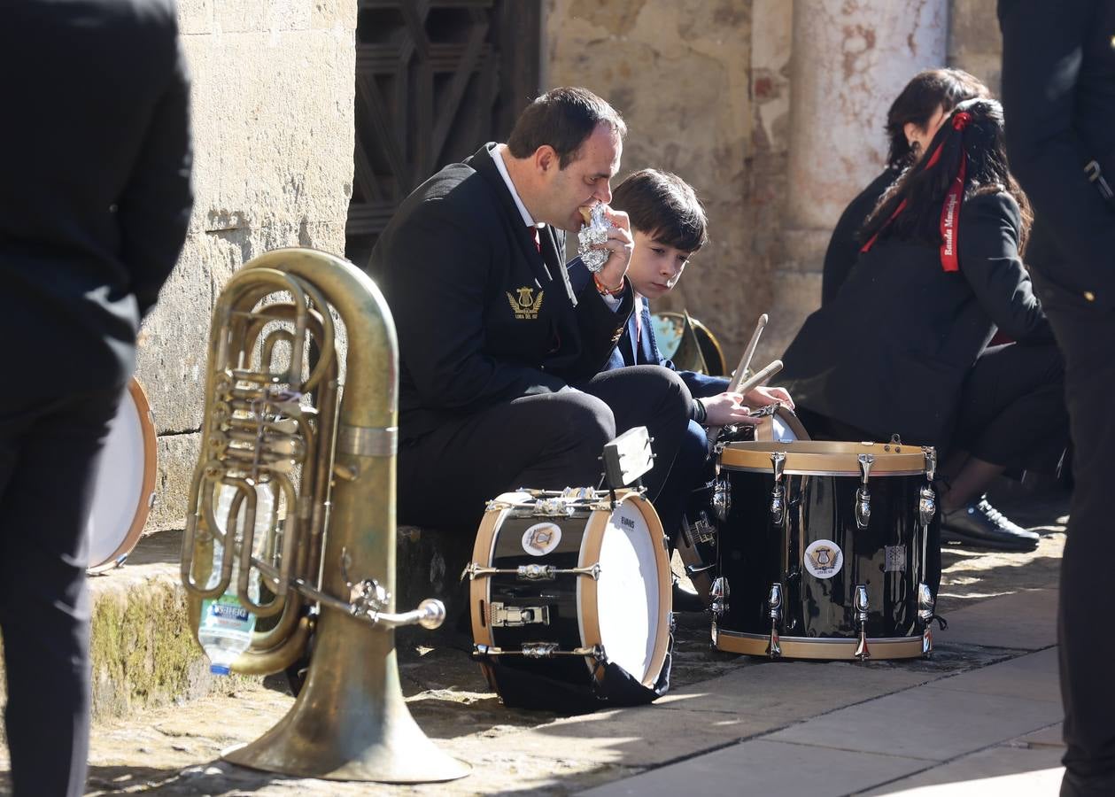 Las imágenes de la hermandad de la Agonía en el Martes Santo