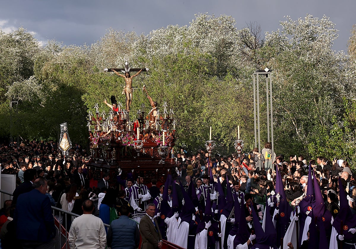 El Cristo de la Agonía, en la Ribera