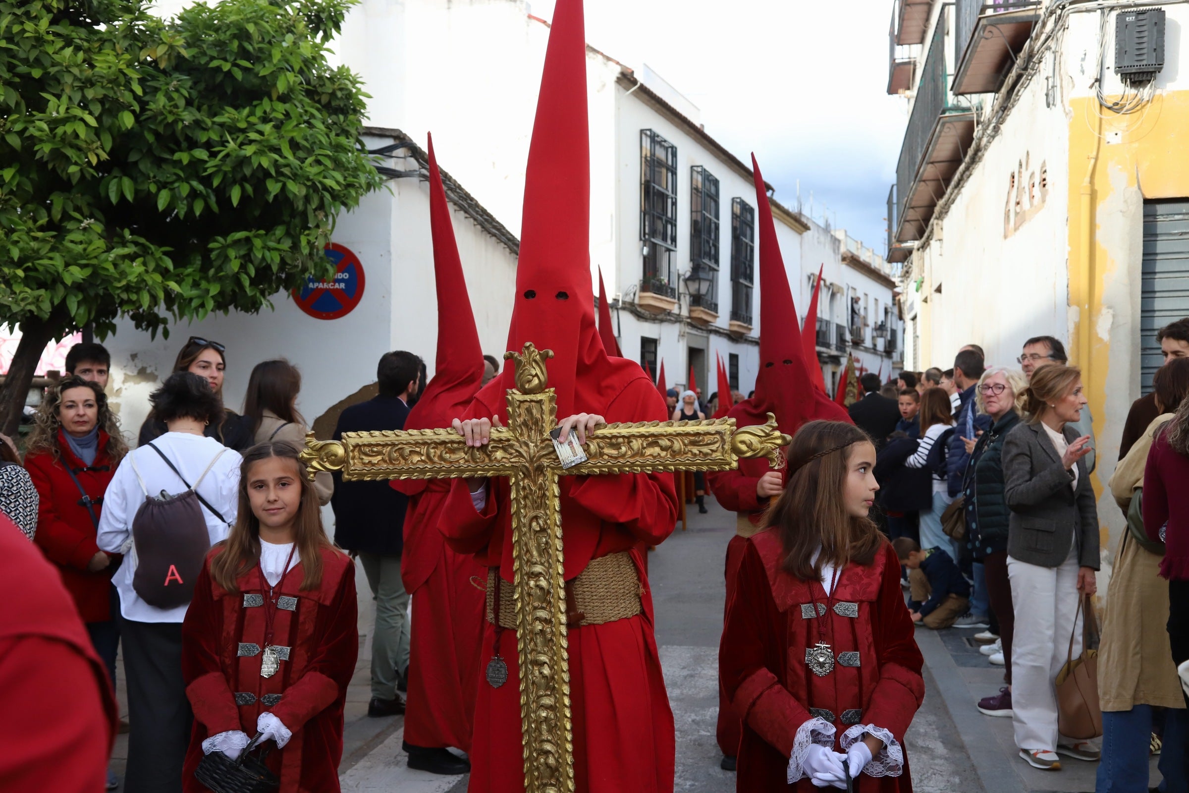 Las imágenes de la hermandad del Buen Suceso de Córdoba el Martes Santo