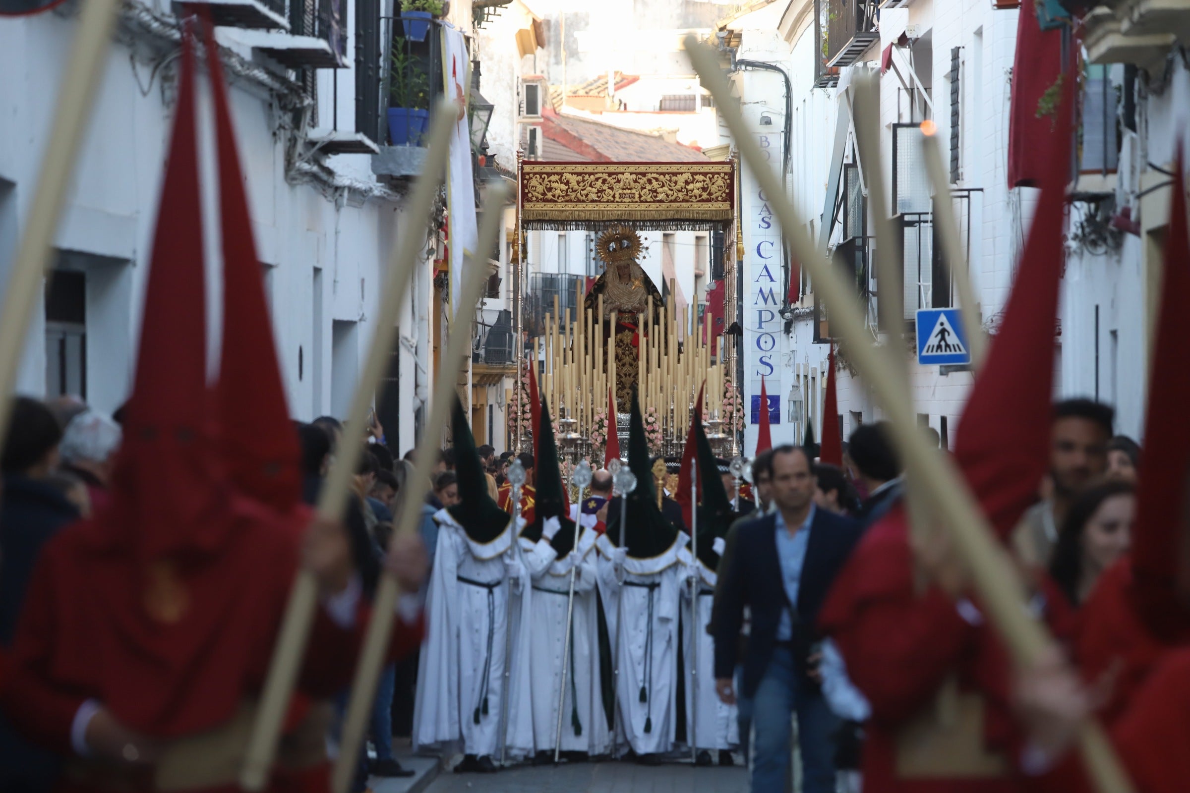 Las imágenes de la hermandad del Buen Suceso de Córdoba el Martes Santo