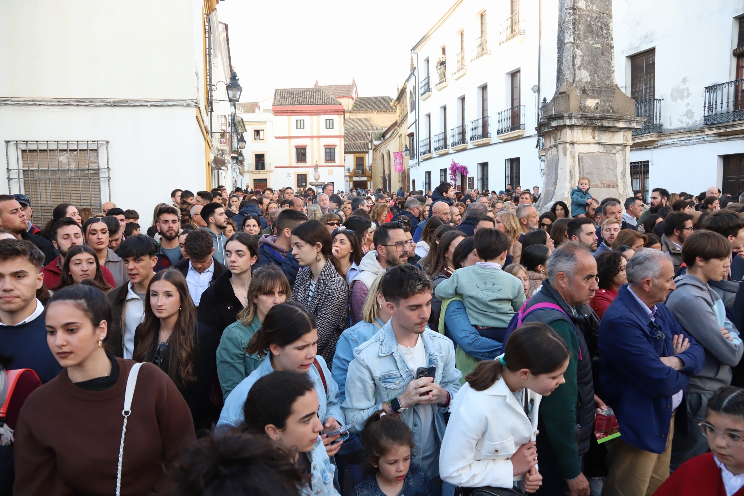 Las imágenes de la hermandad del Buen Suceso de Córdoba el Martes Santo