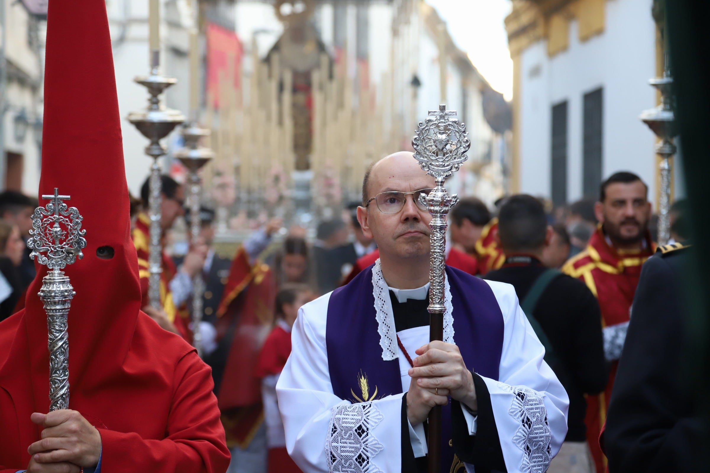 Las imágenes de la hermandad del Buen Suceso de Córdoba el Martes Santo