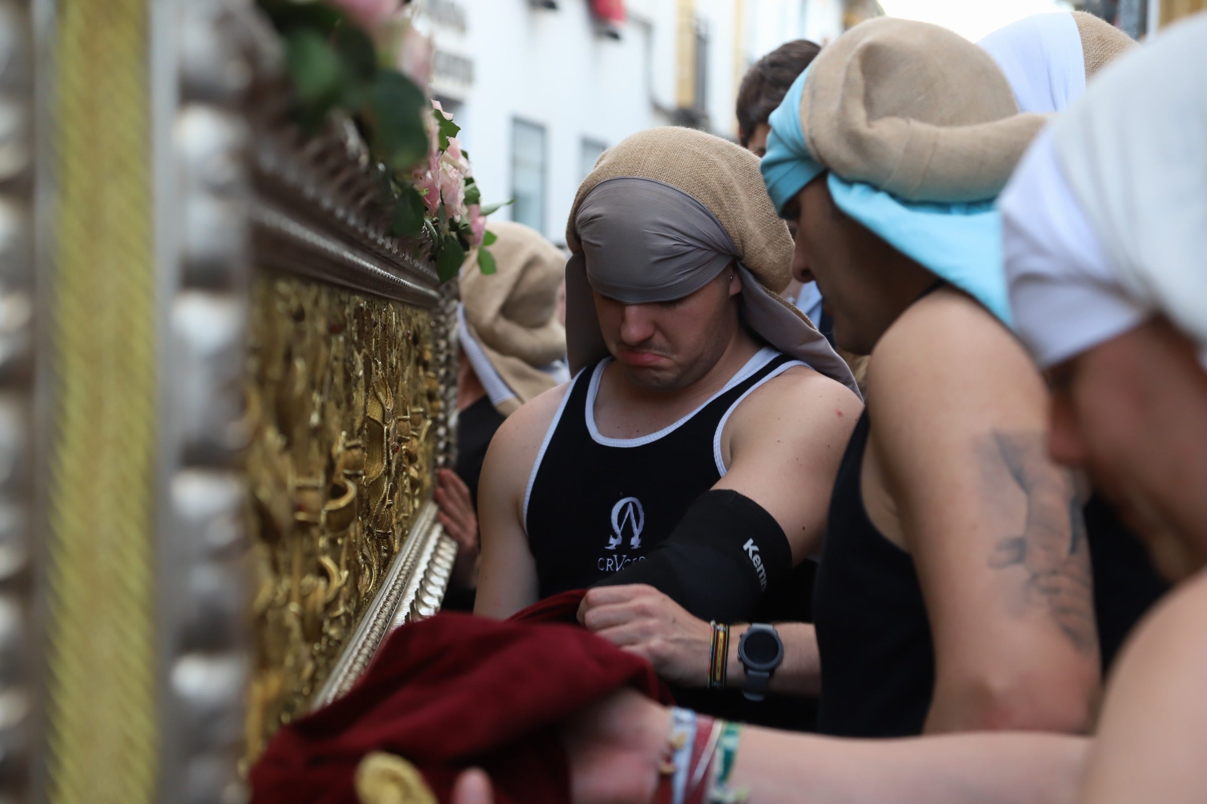 Las imágenes de la hermandad del Buen Suceso de Córdoba el Martes Santo