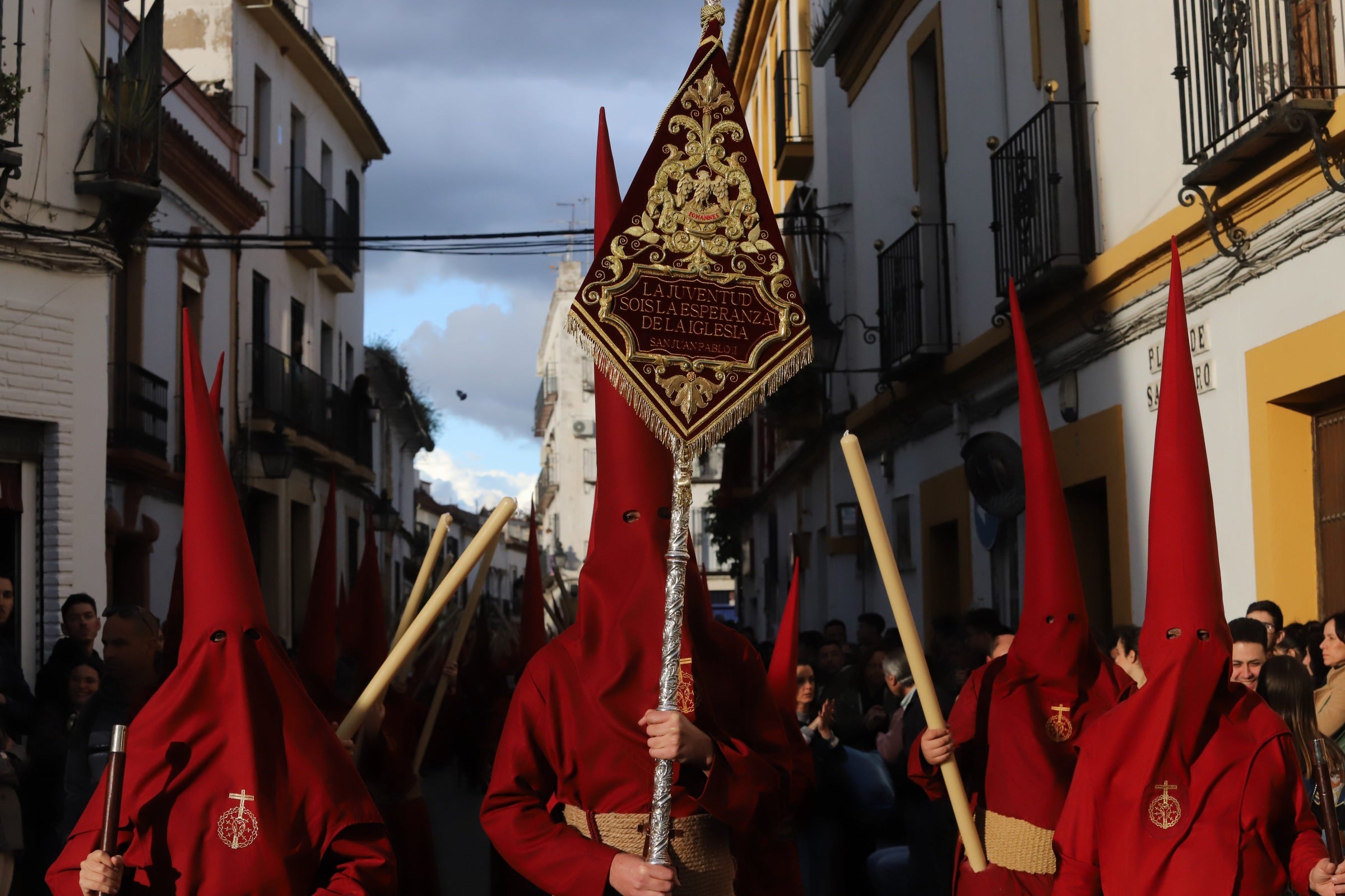 Las imágenes de la hermandad del Buen Suceso de Córdoba el Martes Santo