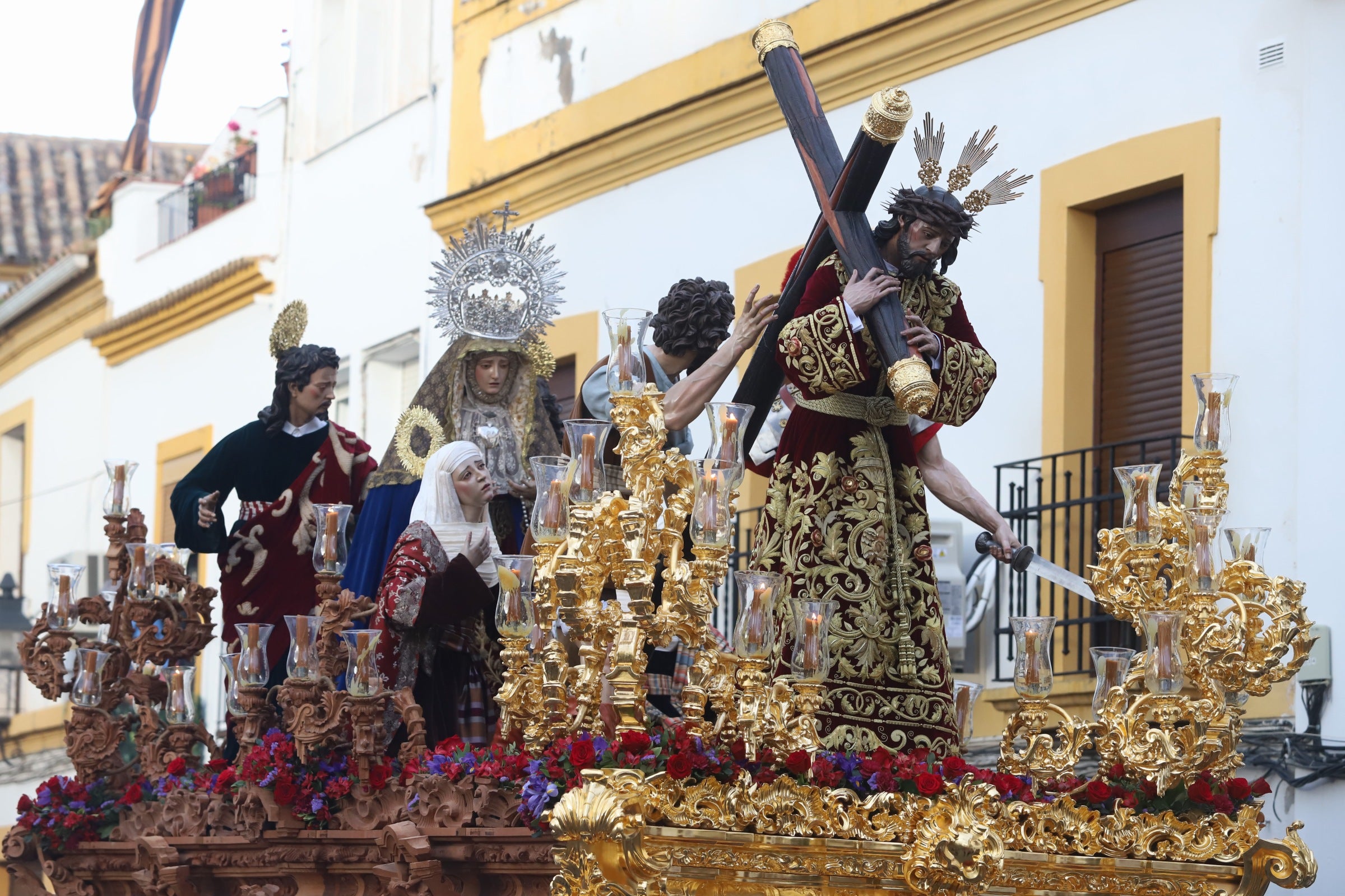 Las imágenes de la hermandad del Buen Suceso de Córdoba el Martes Santo