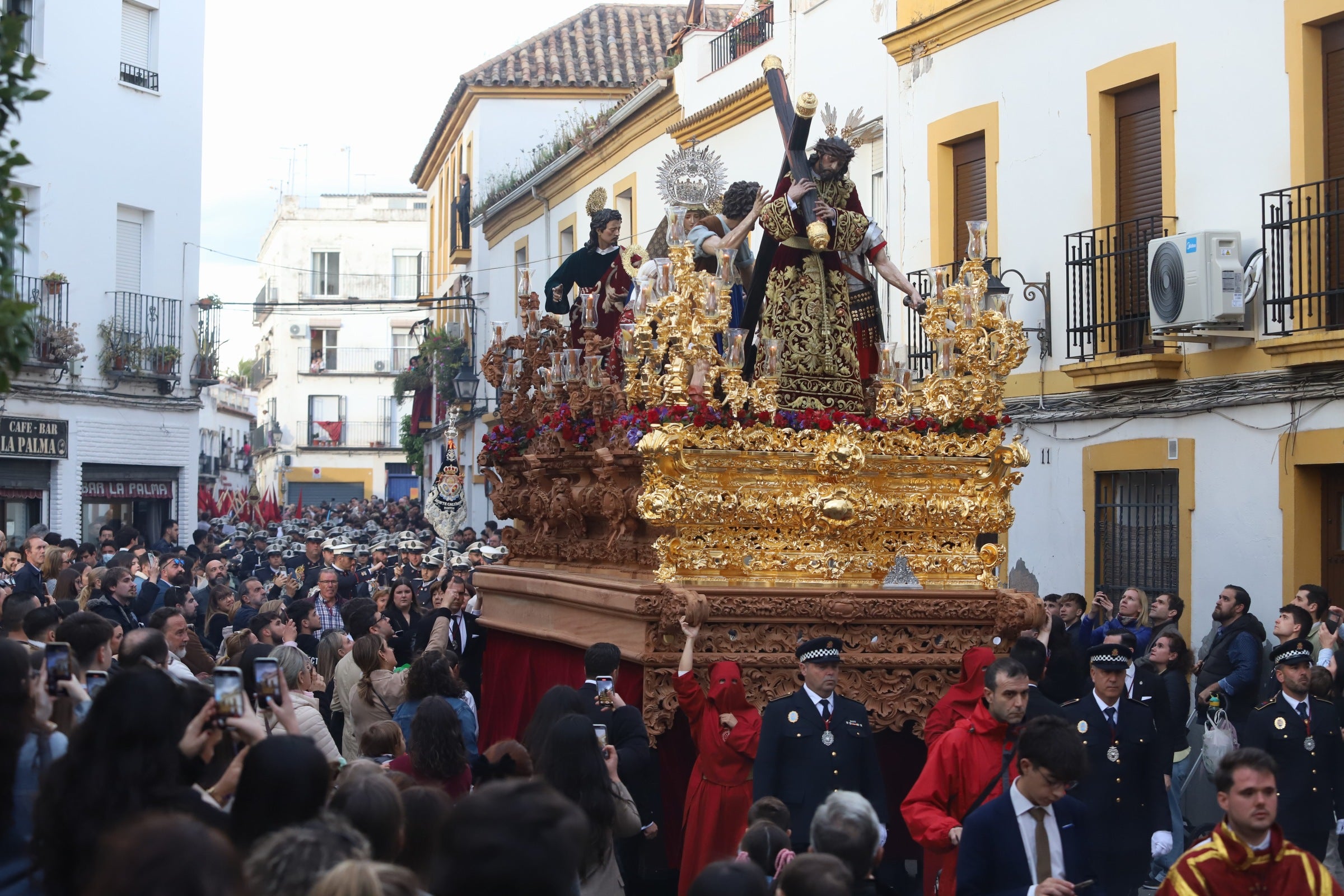 Las imágenes de la hermandad del Buen Suceso de Córdoba el Martes Santo