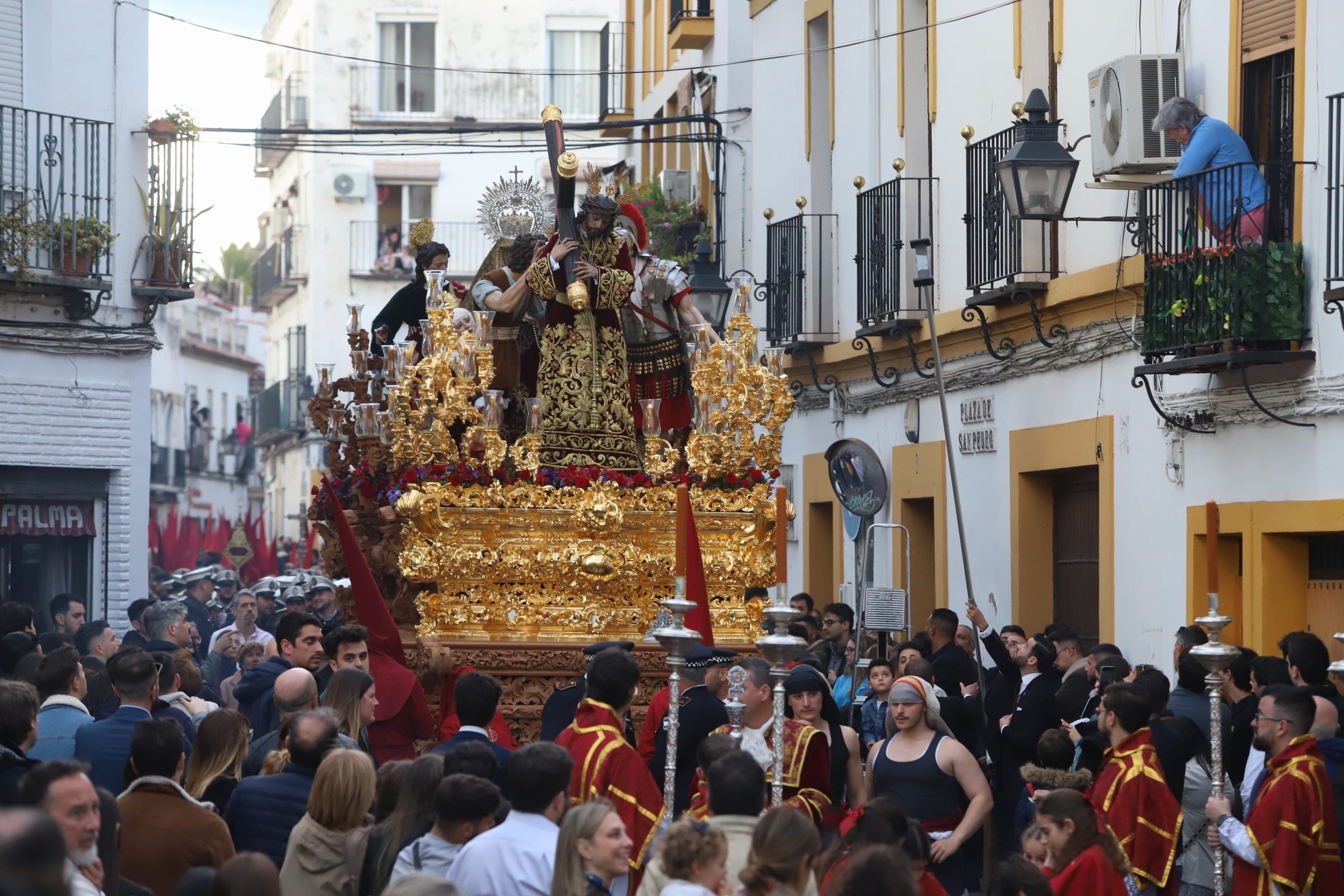 Las imágenes de la hermandad del Buen Suceso de Córdoba el Martes Santo
