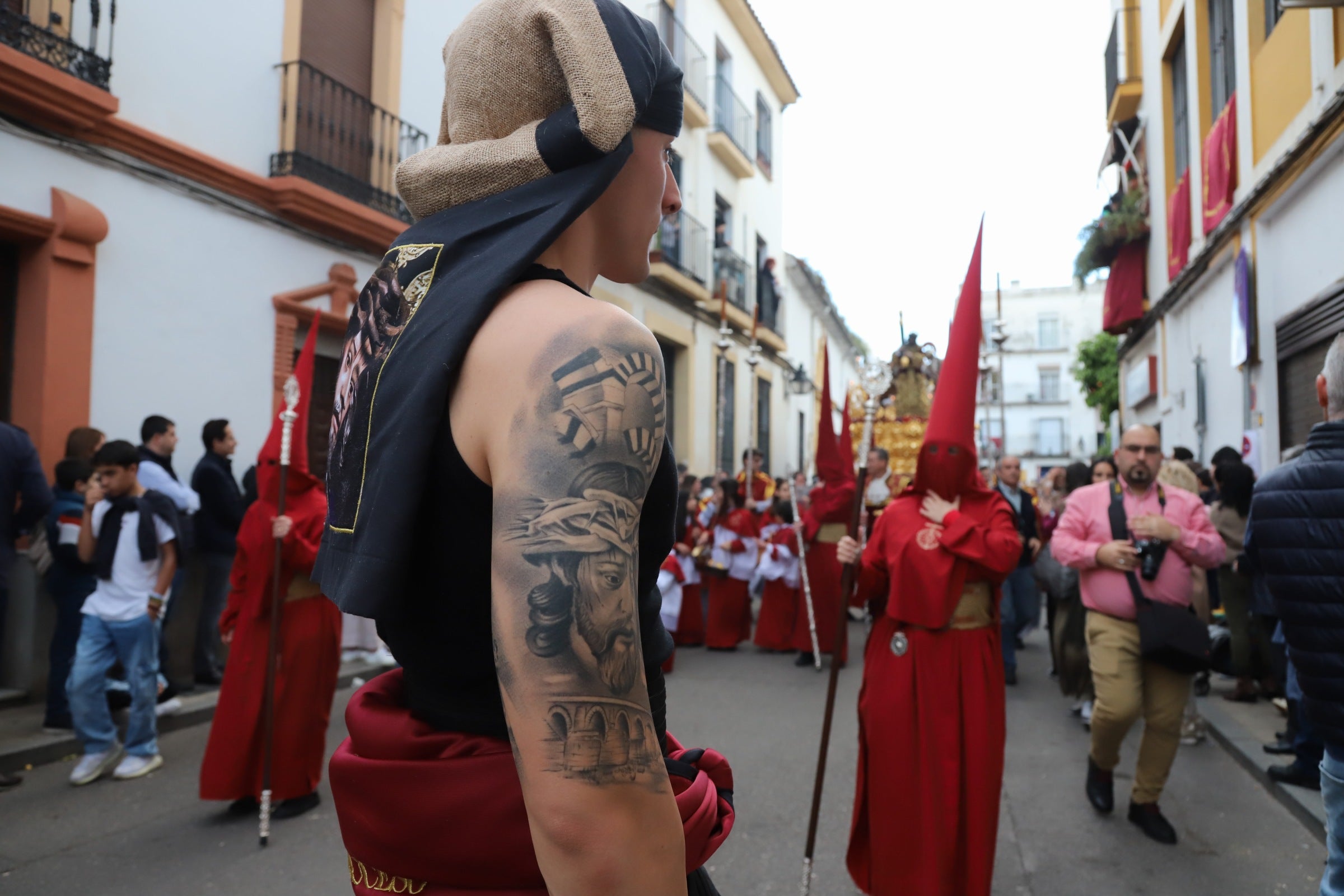 Las imágenes de la hermandad del Buen Suceso de Córdoba el Martes Santo