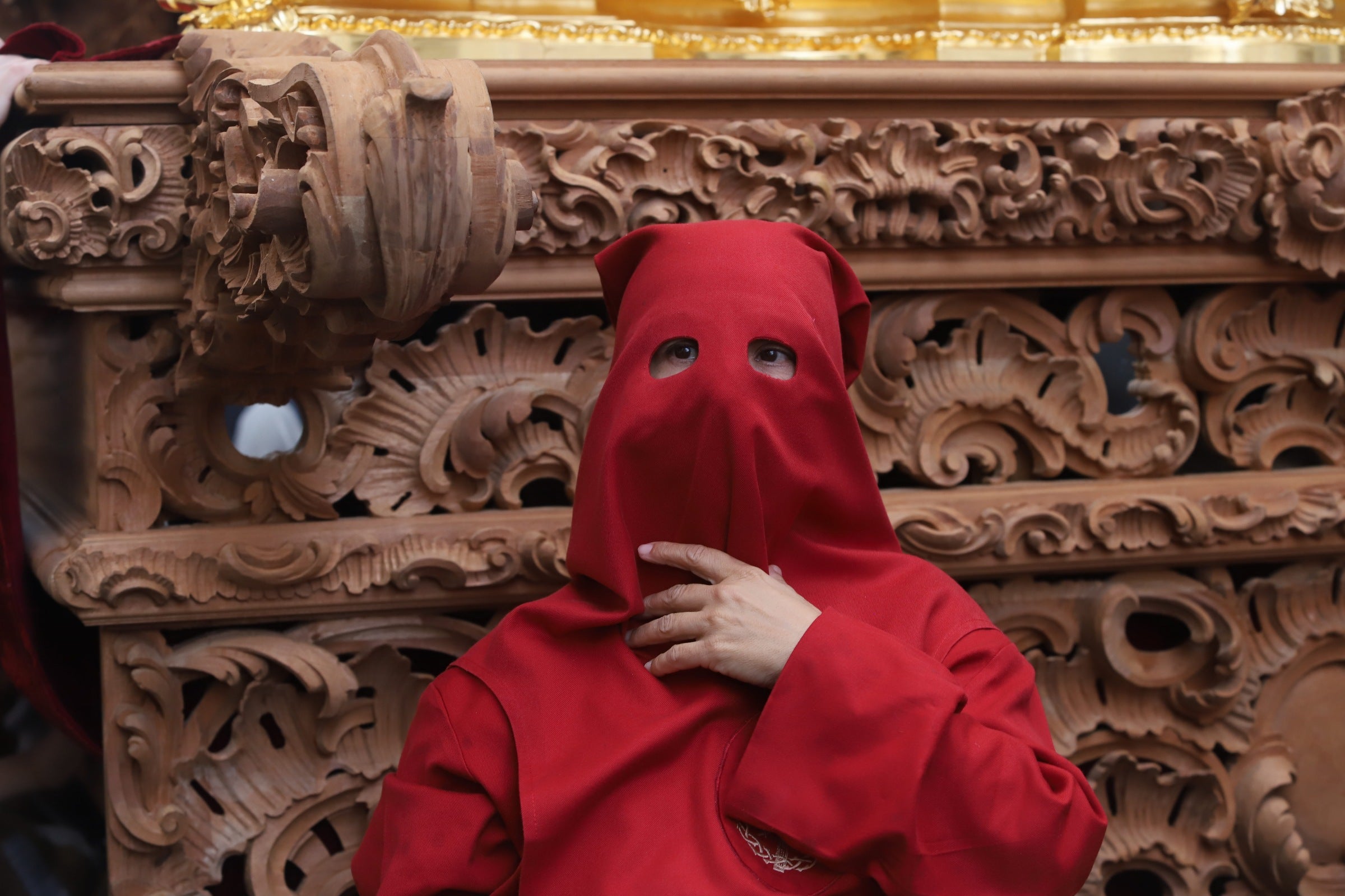 Las imágenes de la hermandad del Buen Suceso de Córdoba el Martes Santo