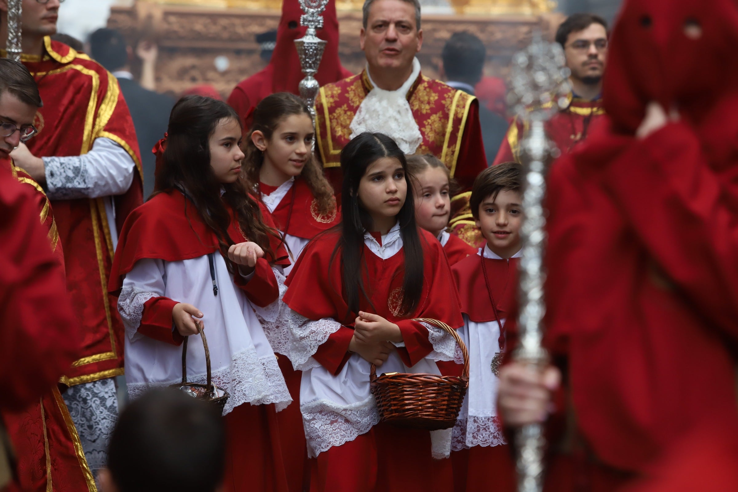Las imágenes de la hermandad del Buen Suceso de Córdoba el Martes Santo