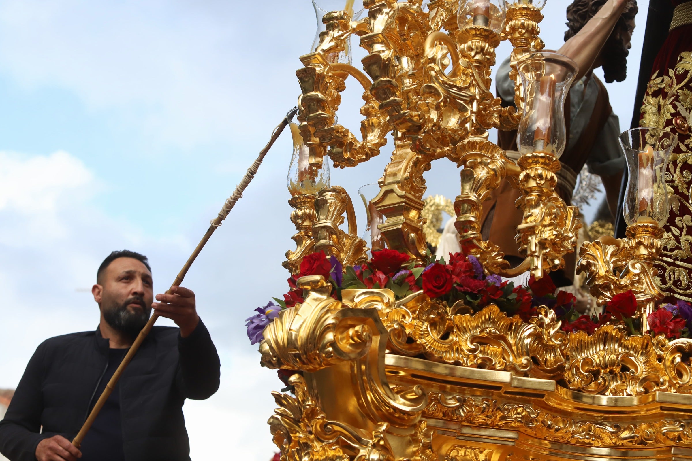 Las imágenes de la hermandad del Buen Suceso de Córdoba el Martes Santo