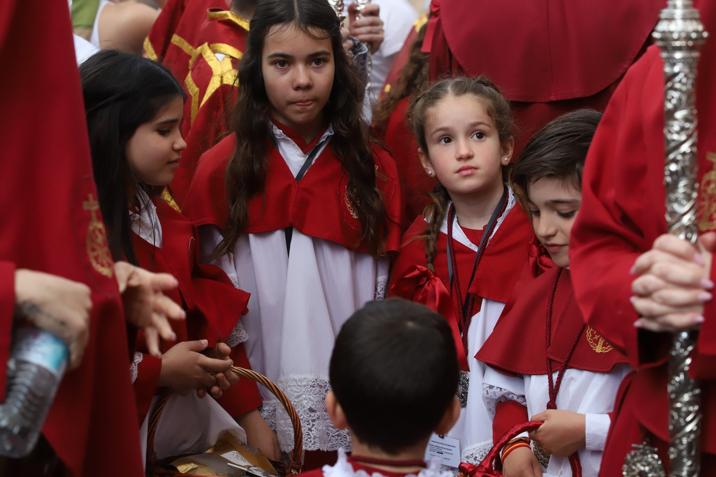 Las imágenes de la hermandad del Buen Suceso de Córdoba el Martes Santo