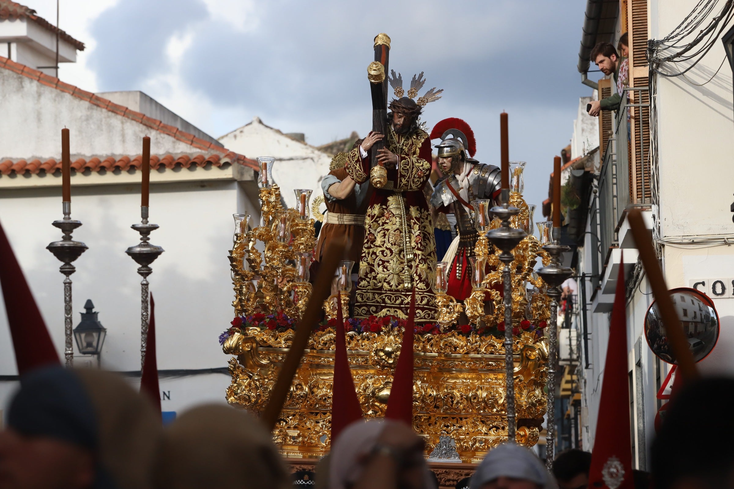 Las imágenes de la hermandad del Buen Suceso de Córdoba el Martes Santo