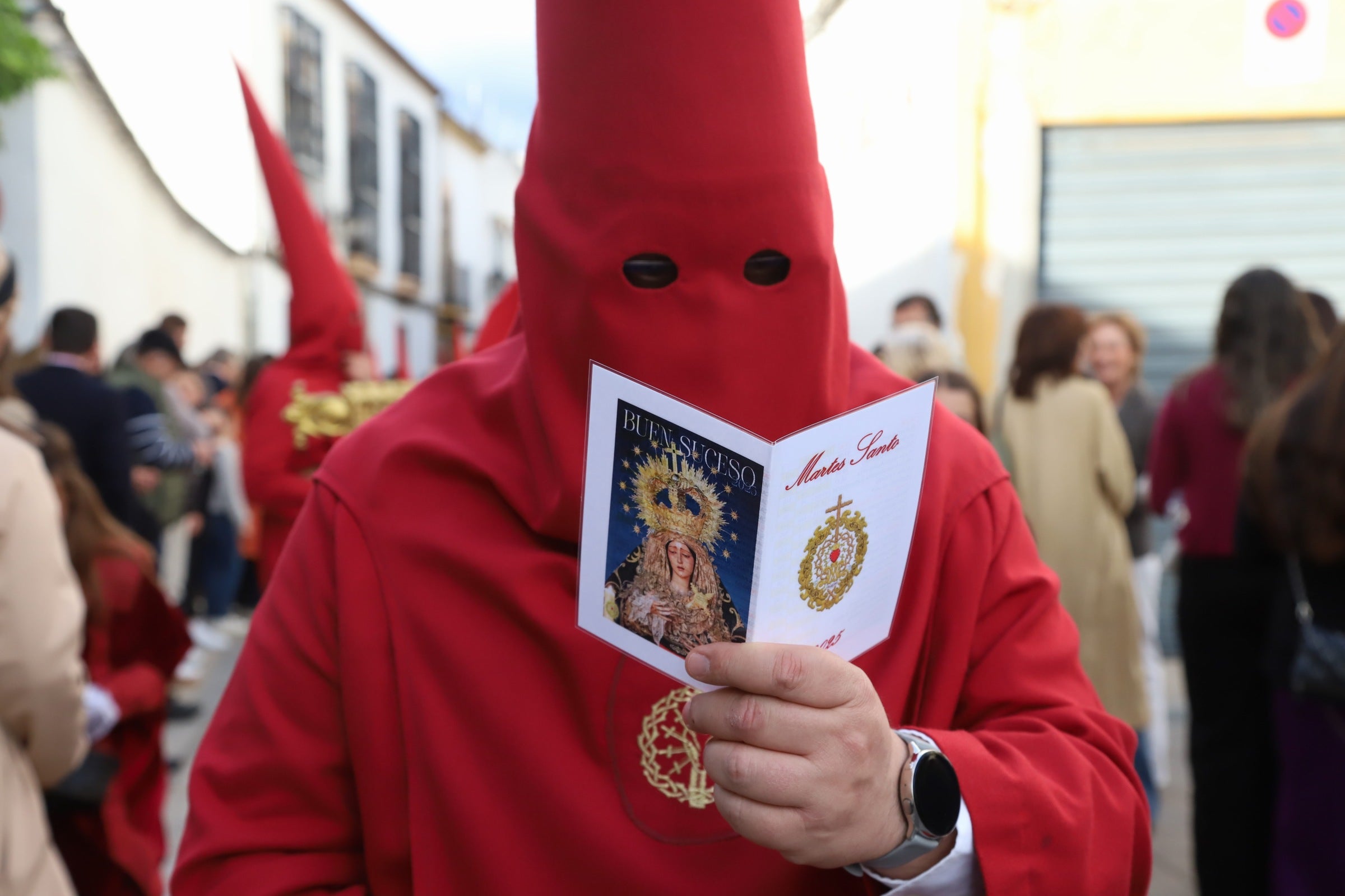 Las imágenes de la hermandad del Buen Suceso de Córdoba el Martes Santo