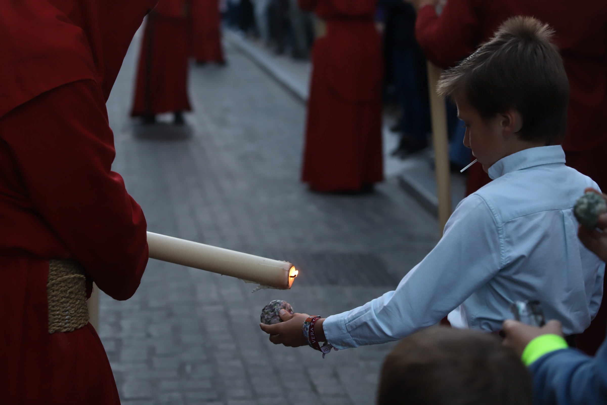 Las imágenes de la hermandad del Buen Suceso de Córdoba el Martes Santo