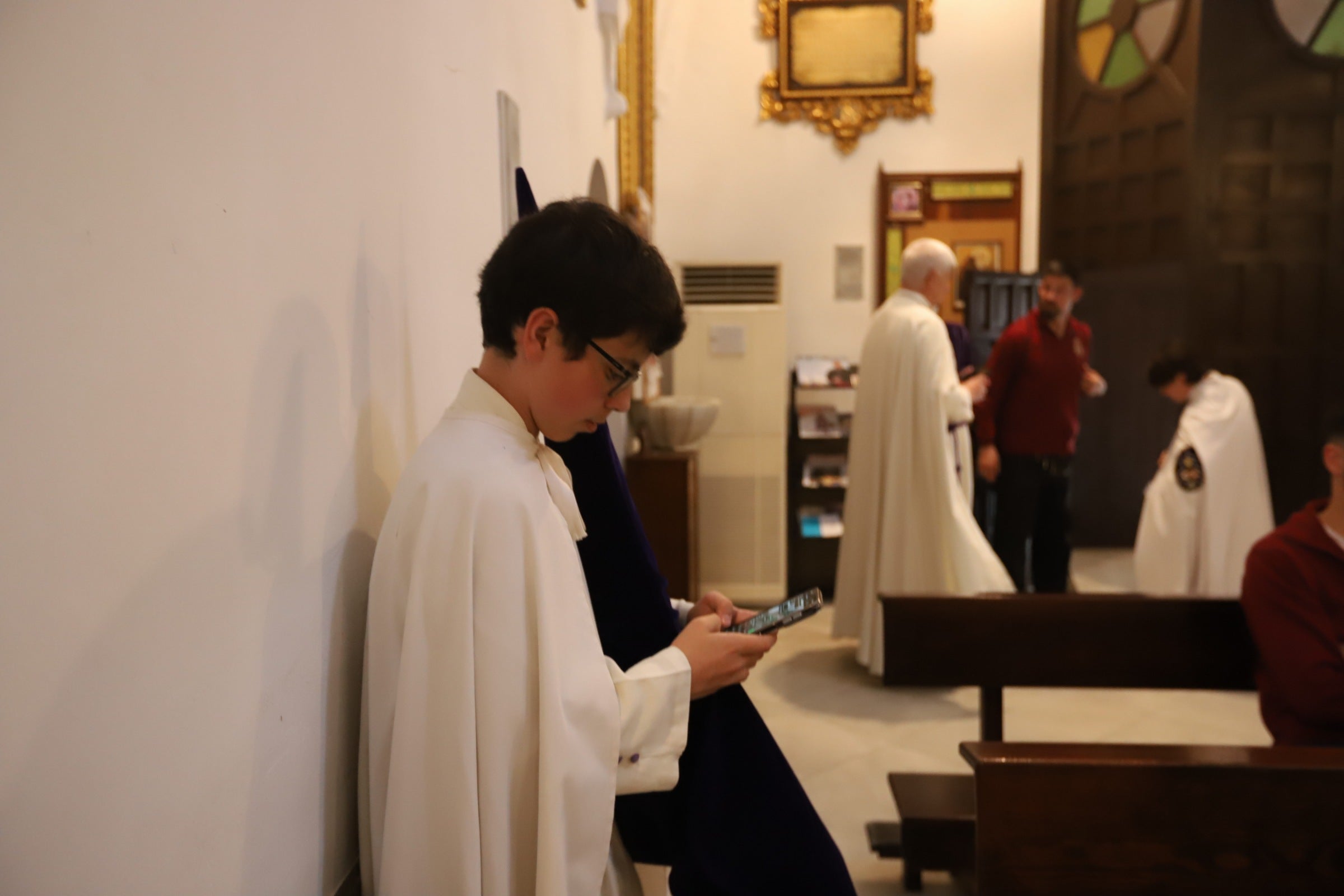 Las imágenes de la hermandad del Císter en Córdoba el Martes Santo