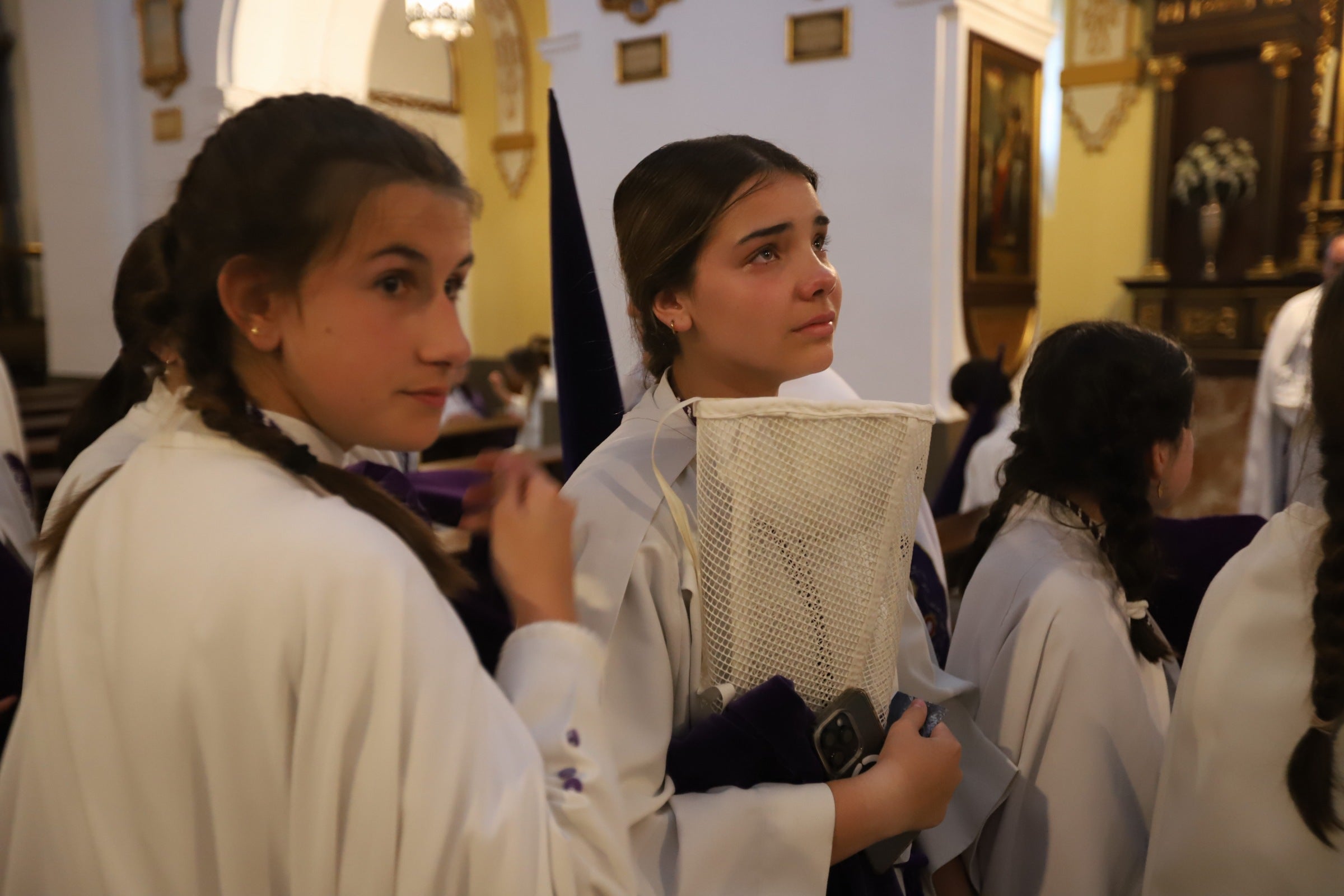 Las imágenes de la hermandad del Císter en Córdoba el Martes Santo