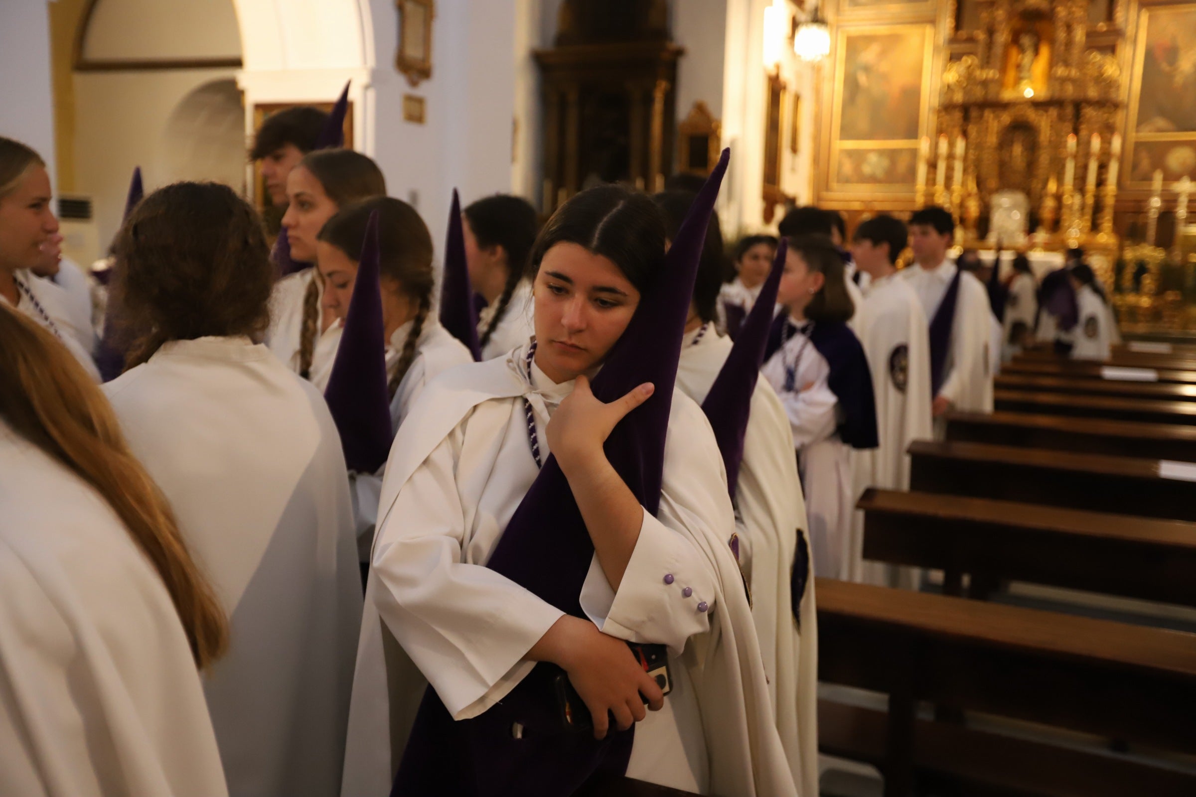 Las imágenes de la hermandad del Císter en Córdoba el Martes Santo