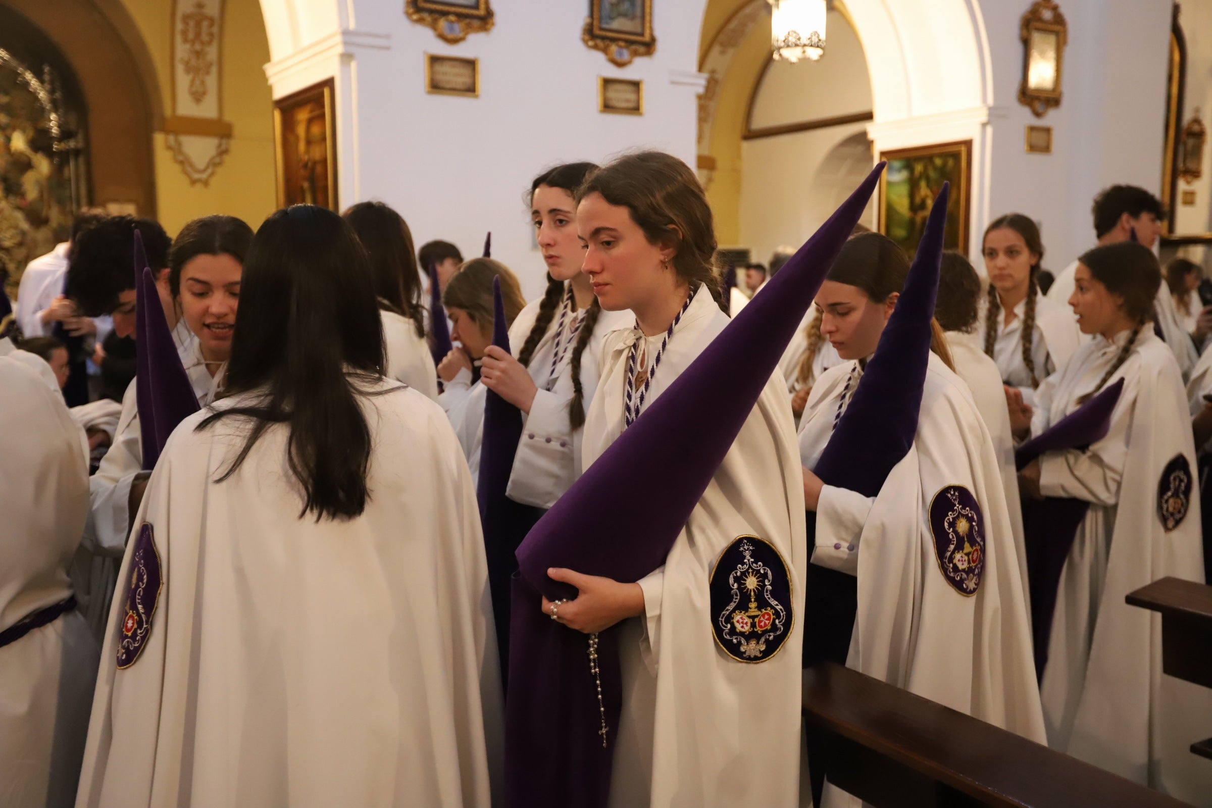 Las imágenes de la hermandad del Císter en Córdoba el Martes Santo