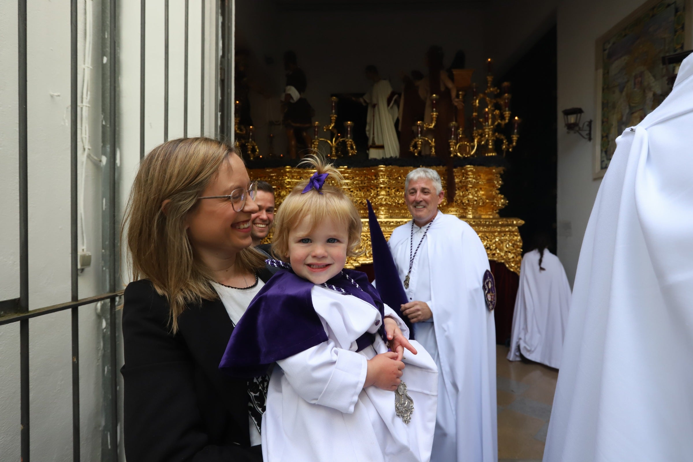 Las imágenes de la hermandad del Císter en Córdoba el Martes Santo