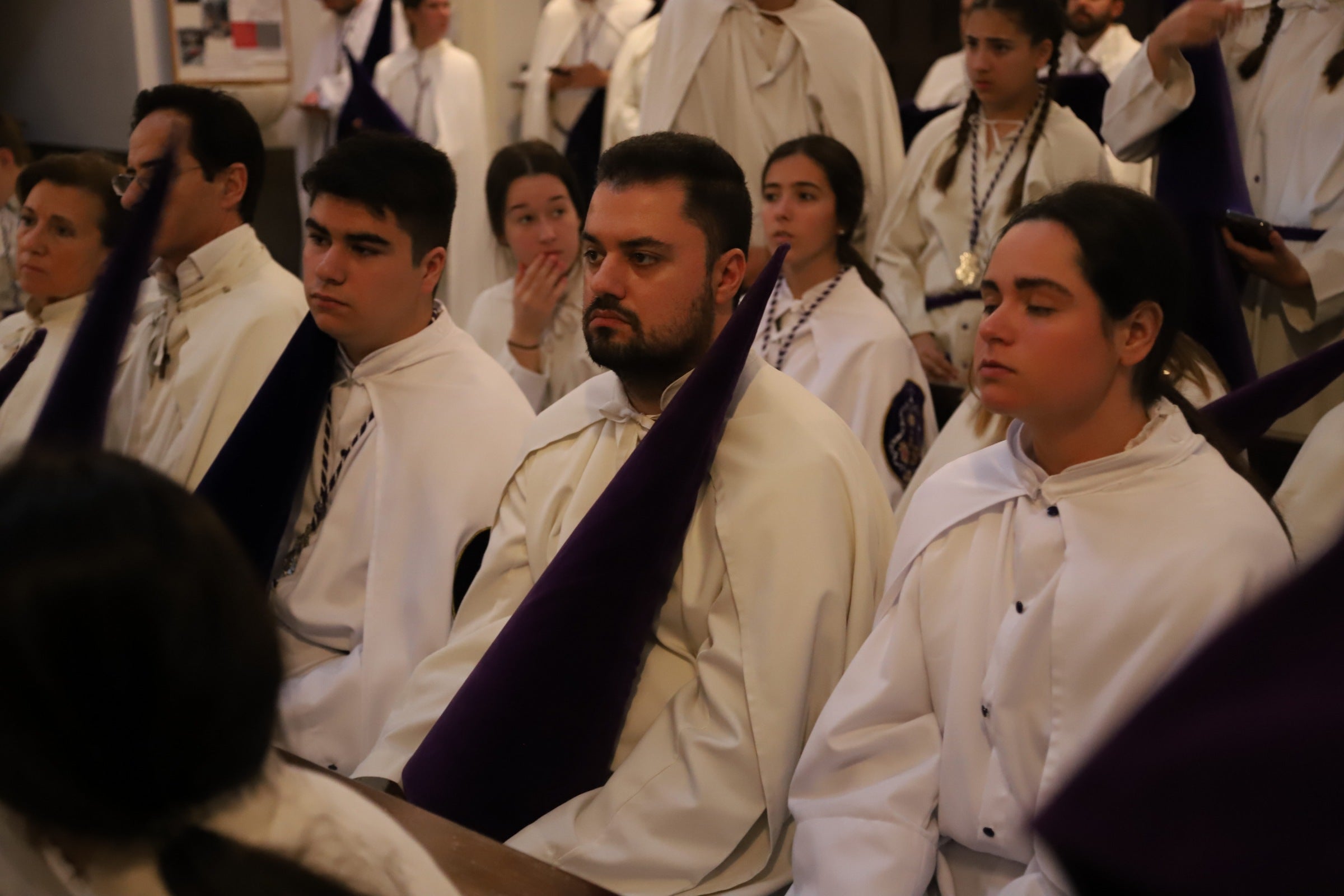 Las imágenes de la hermandad del Císter en Córdoba el Martes Santo
