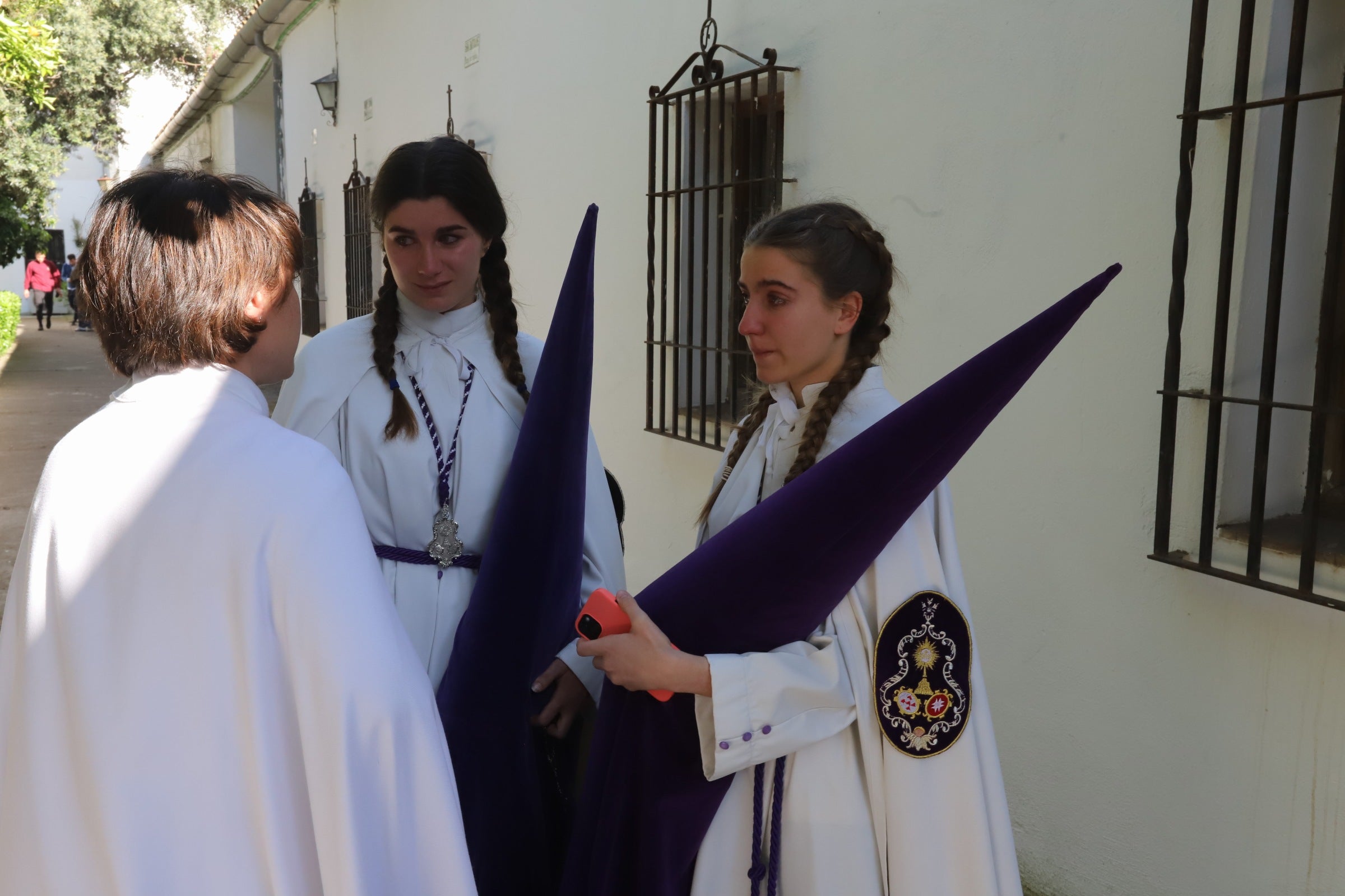 Las imágenes de la hermandad del Císter en Córdoba el Martes Santo