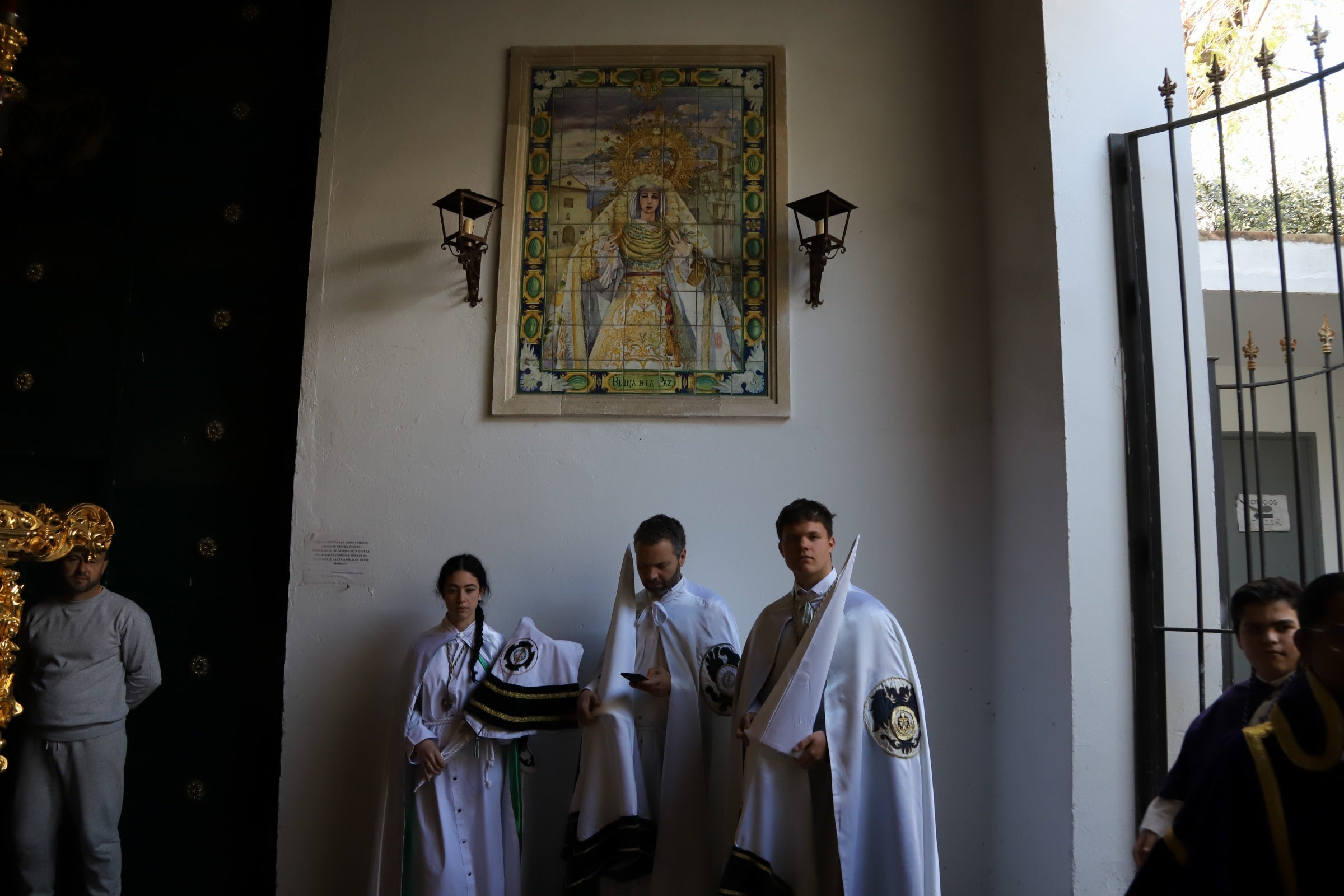 Las imágenes de la hermandad del Císter en Córdoba el Martes Santo