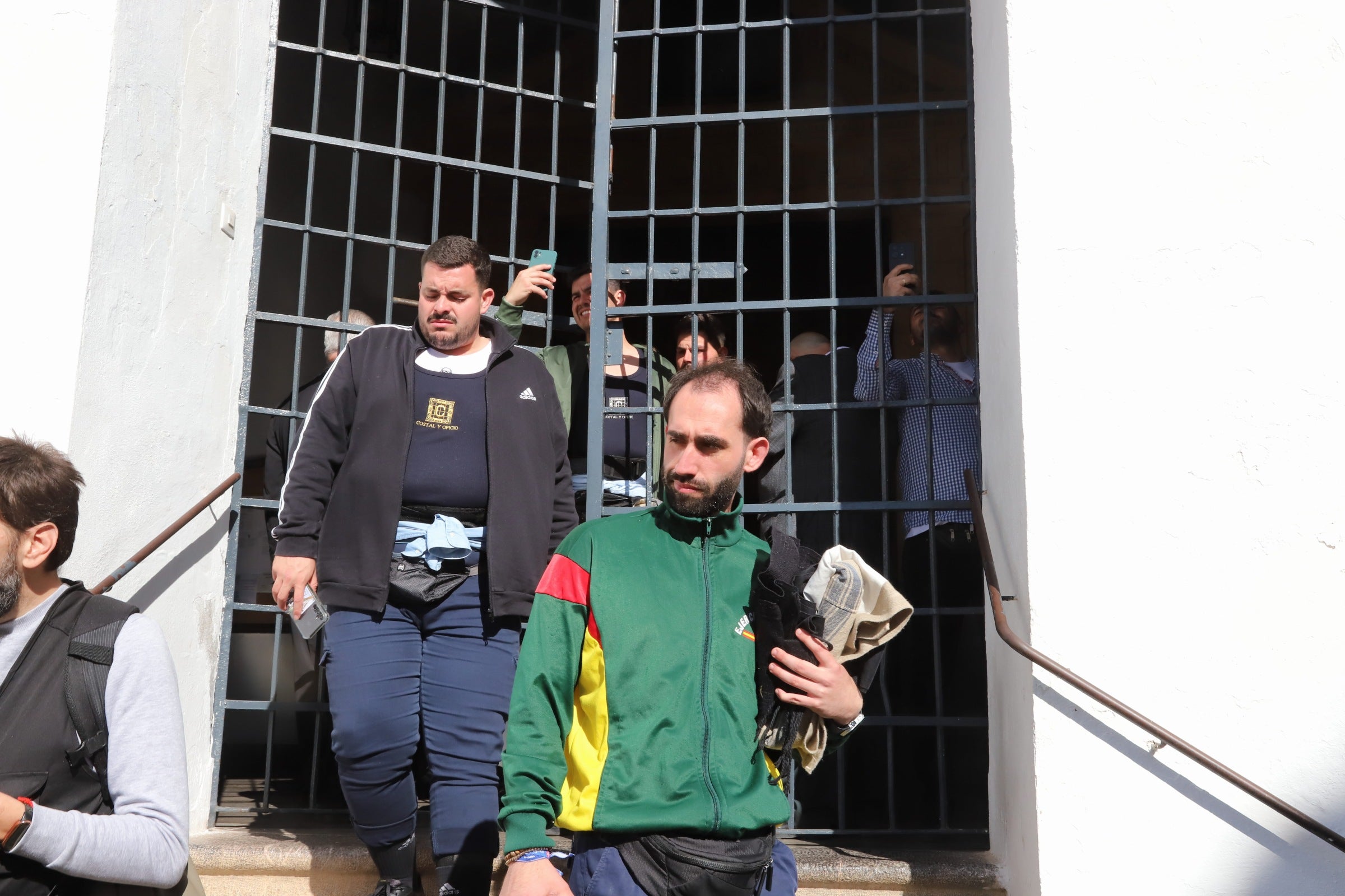 Las imágenes de la hermandad del Císter en Córdoba el Martes Santo