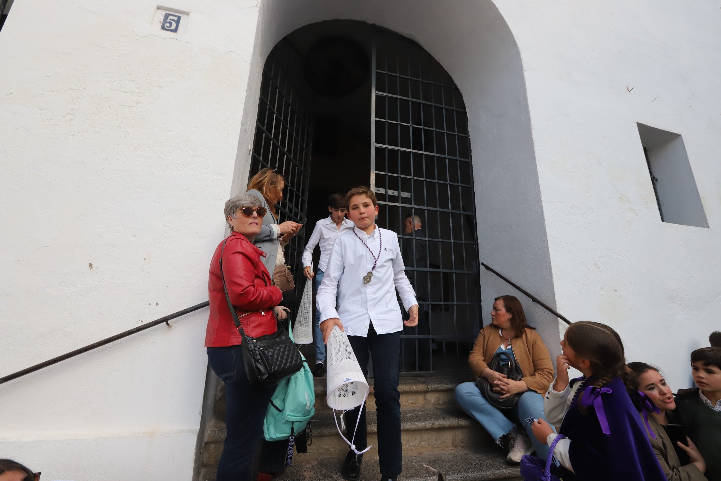 Las imágenes de la hermandad del Císter en Córdoba el Martes Santo