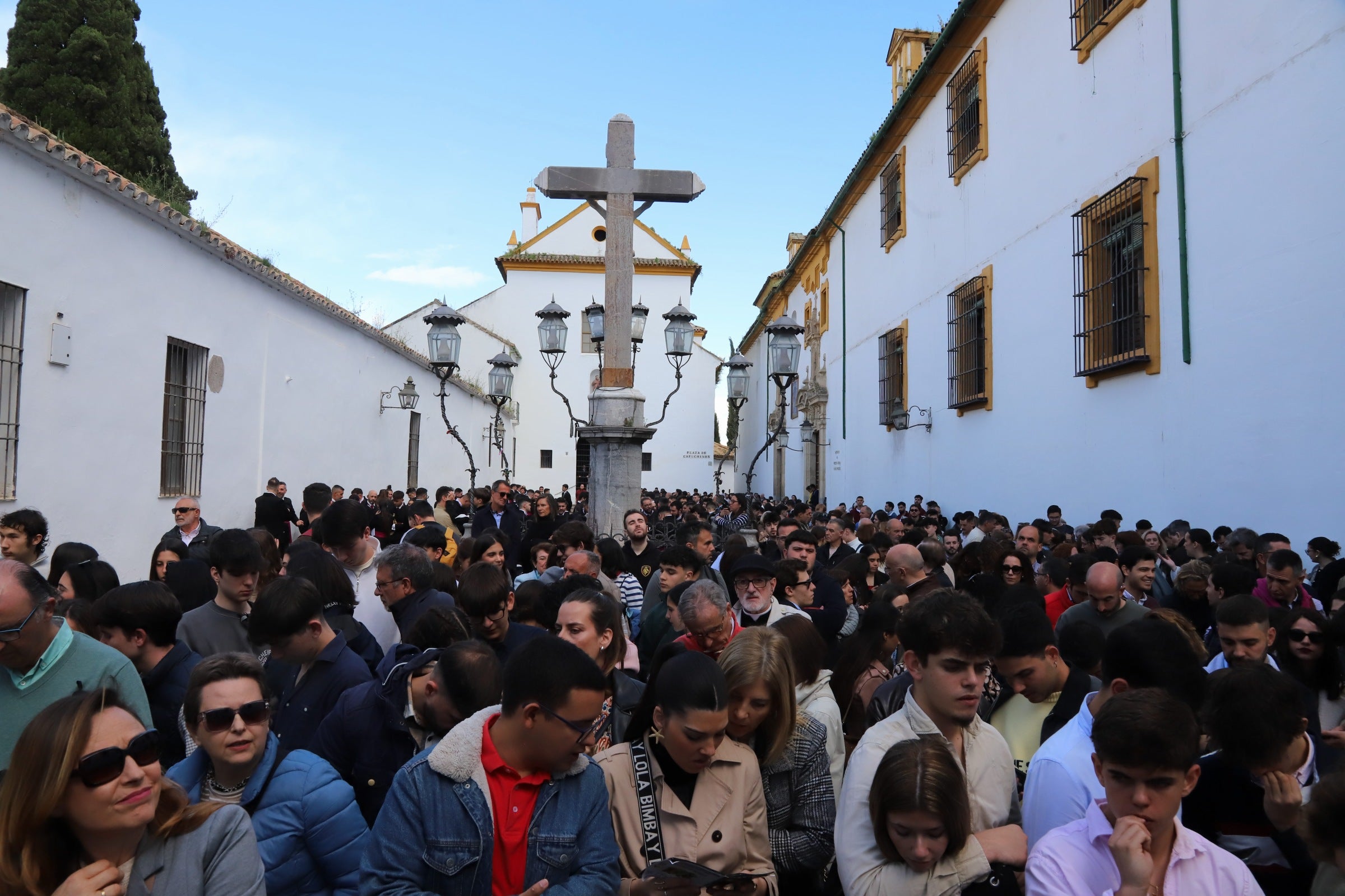Las imágenes de la hermandad del Císter en Córdoba el Martes Santo