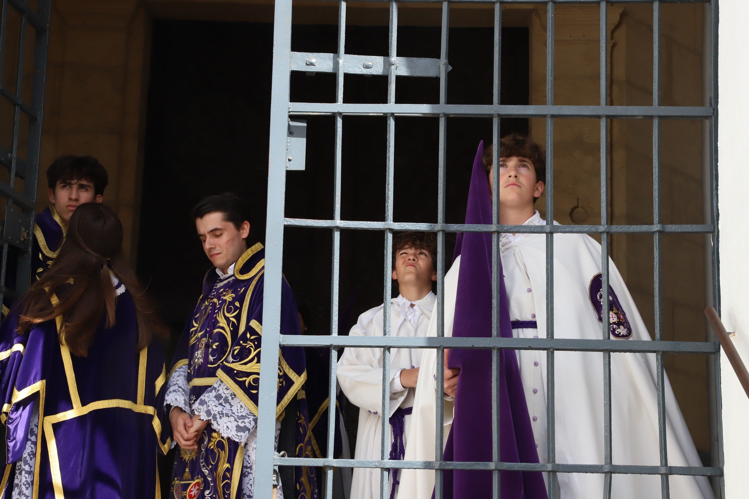 Las imágenes de la hermandad del Císter en Córdoba el Martes Santo