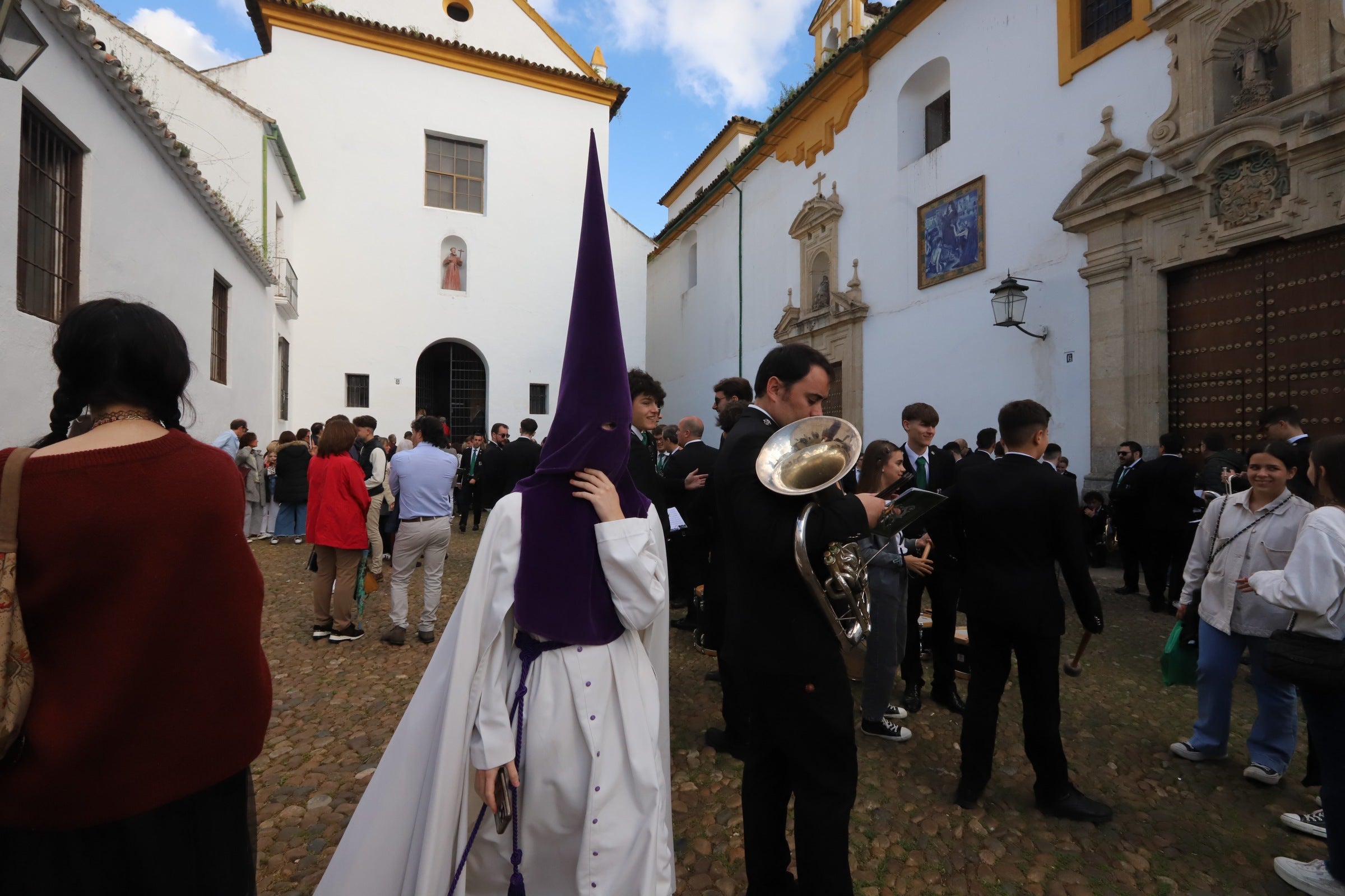 Las imágenes de la hermandad del Císter en Córdoba el Martes Santo