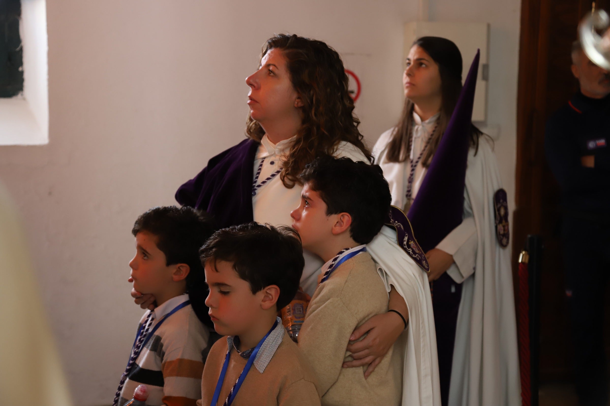 Las imágenes de la hermandad del Císter en Córdoba el Martes Santo