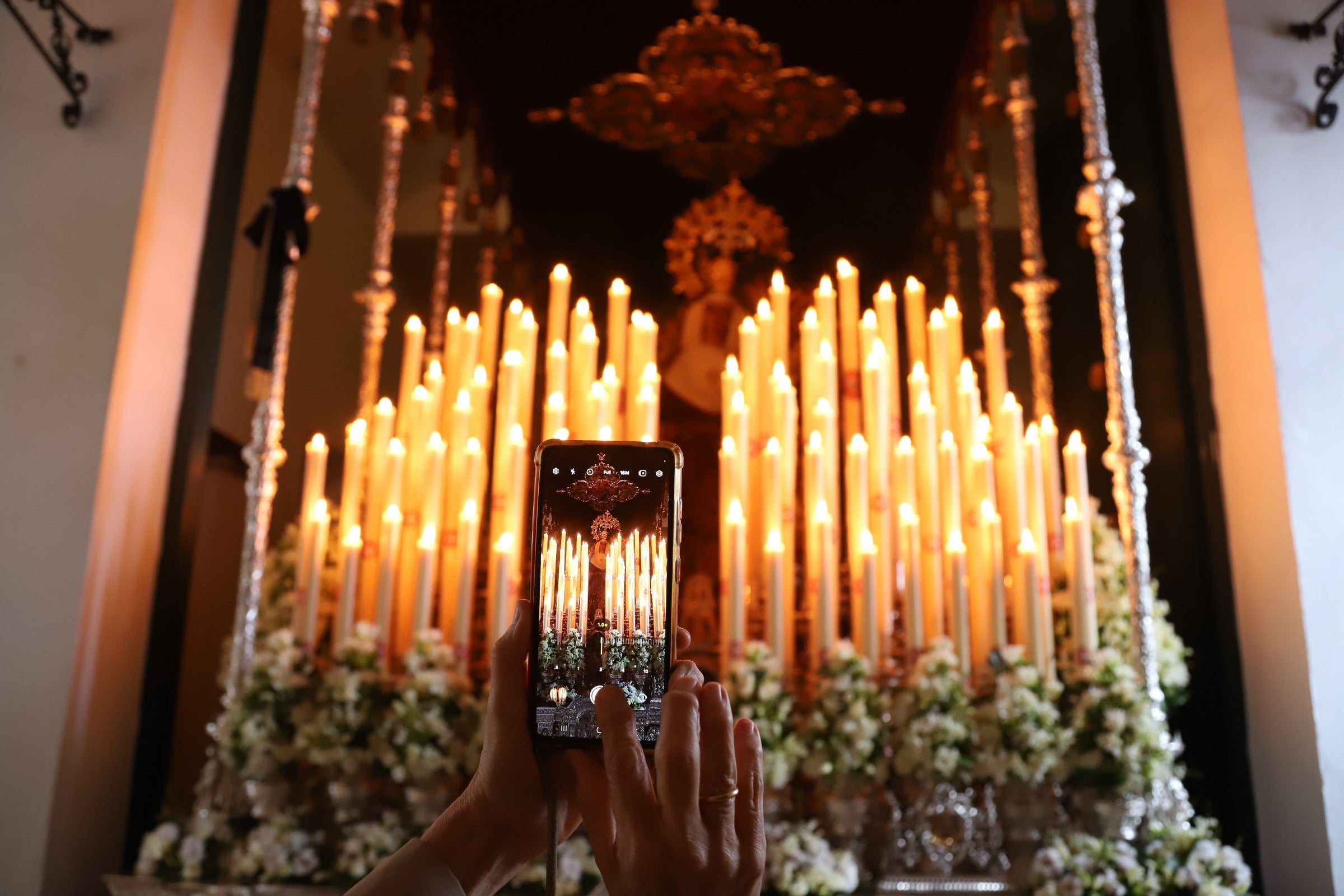 Las imágenes de la hermandad del Císter en Córdoba el Martes Santo