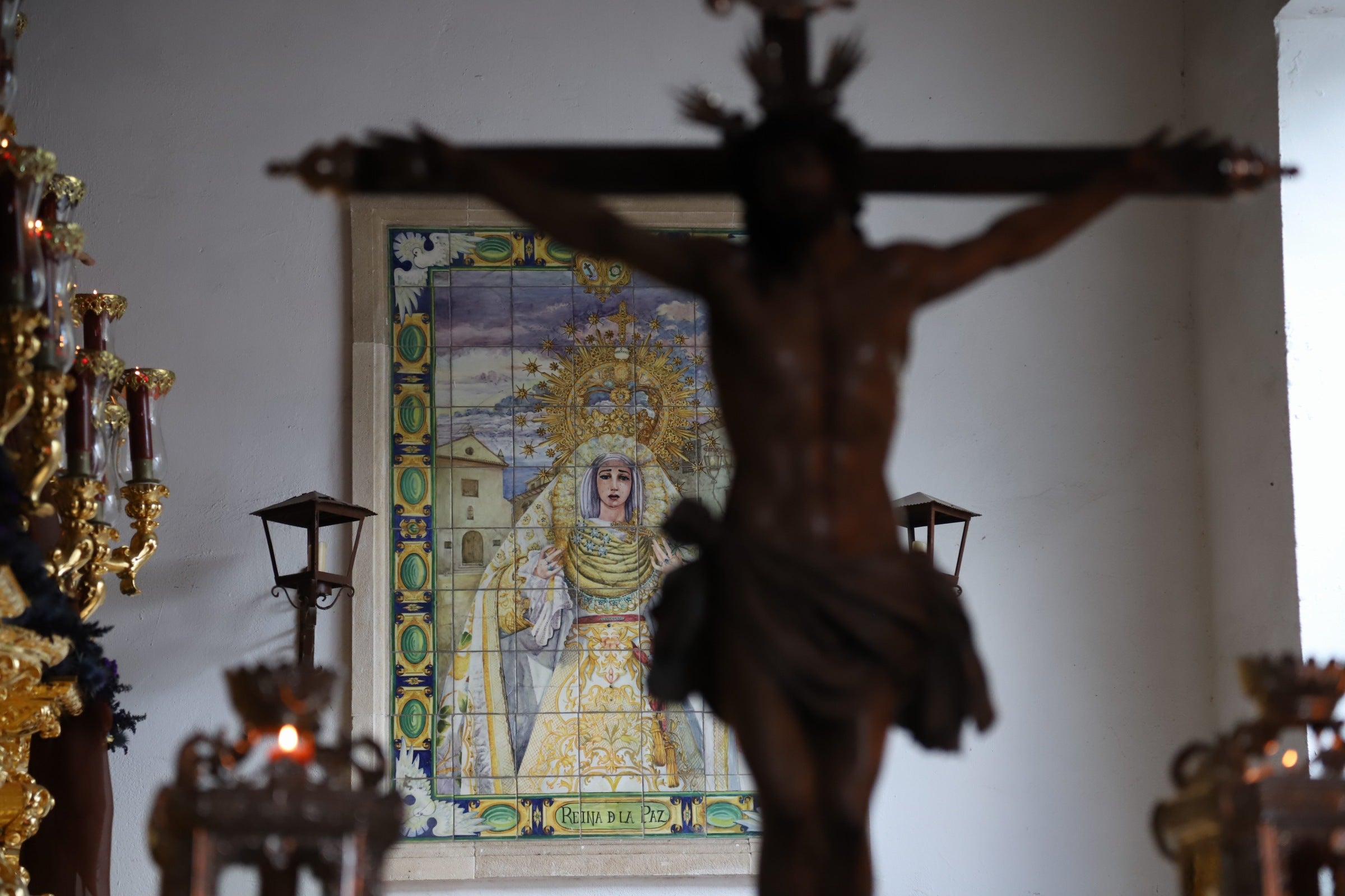 Las imágenes de la hermandad del Císter en Córdoba el Martes Santo