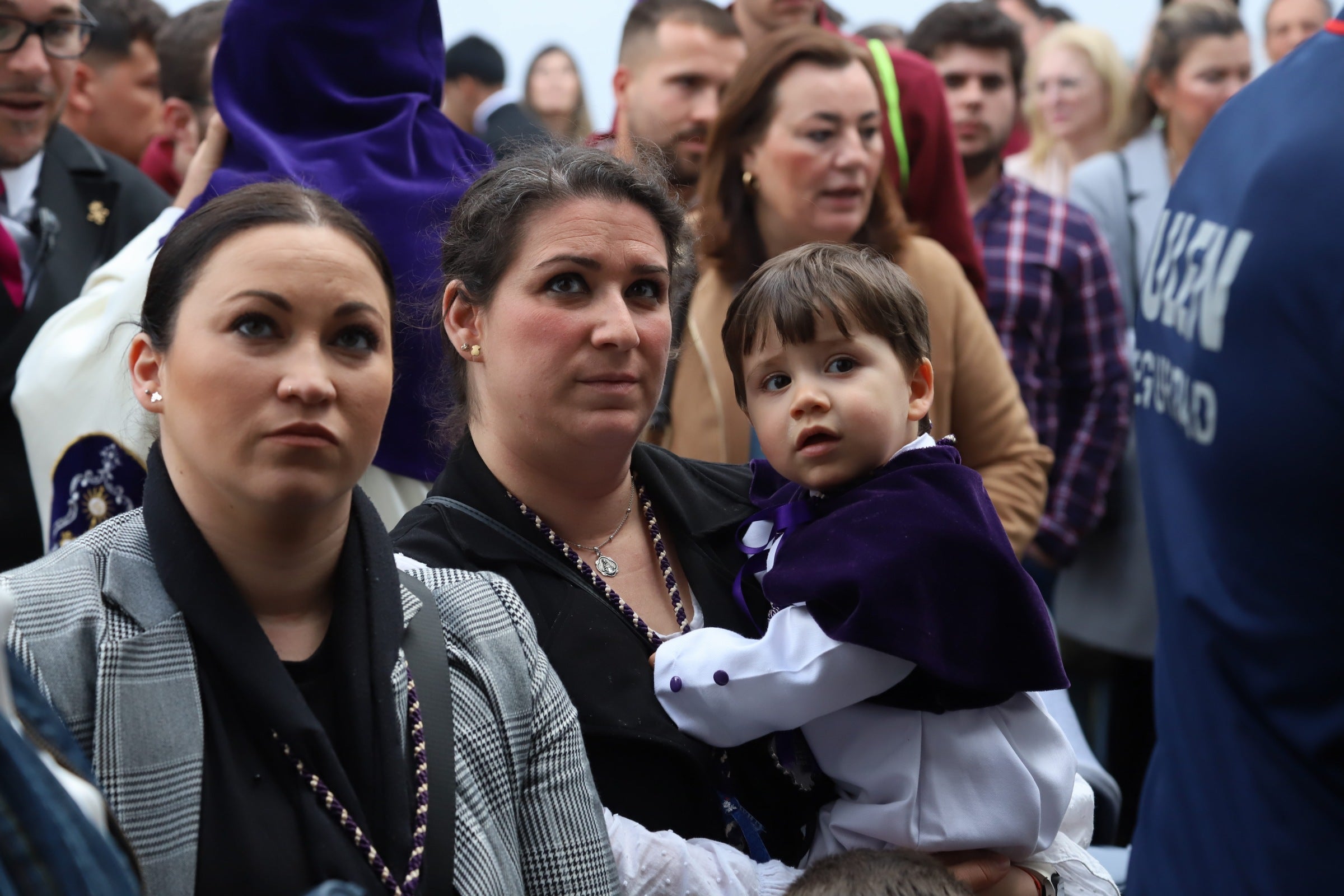 Las imágenes de la hermandad del Císter en Córdoba el Martes Santo
