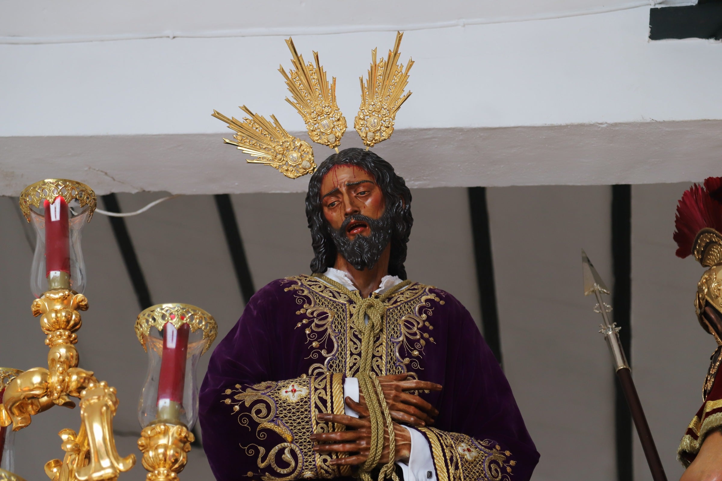 Las imágenes de la hermandad del Císter en Córdoba el Martes Santo