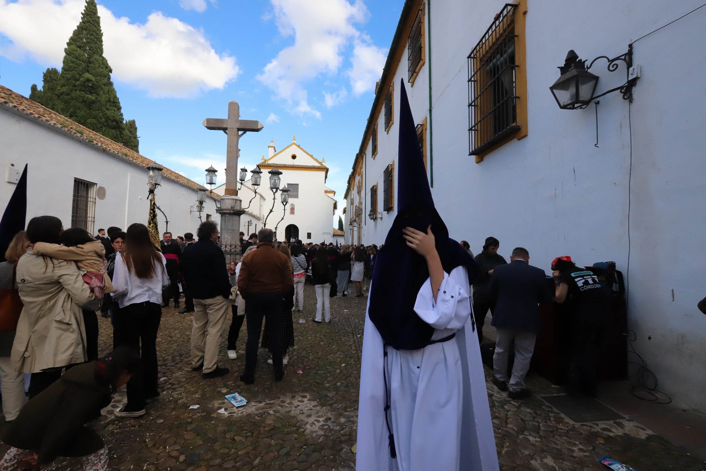 Las imágenes de la hermandad del Císter en Córdoba el Martes Santo