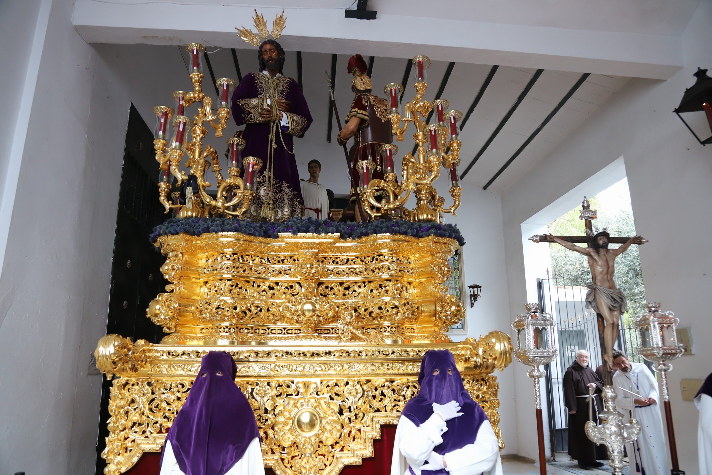 Las imágenes de la hermandad del Císter en Córdoba el Martes Santo