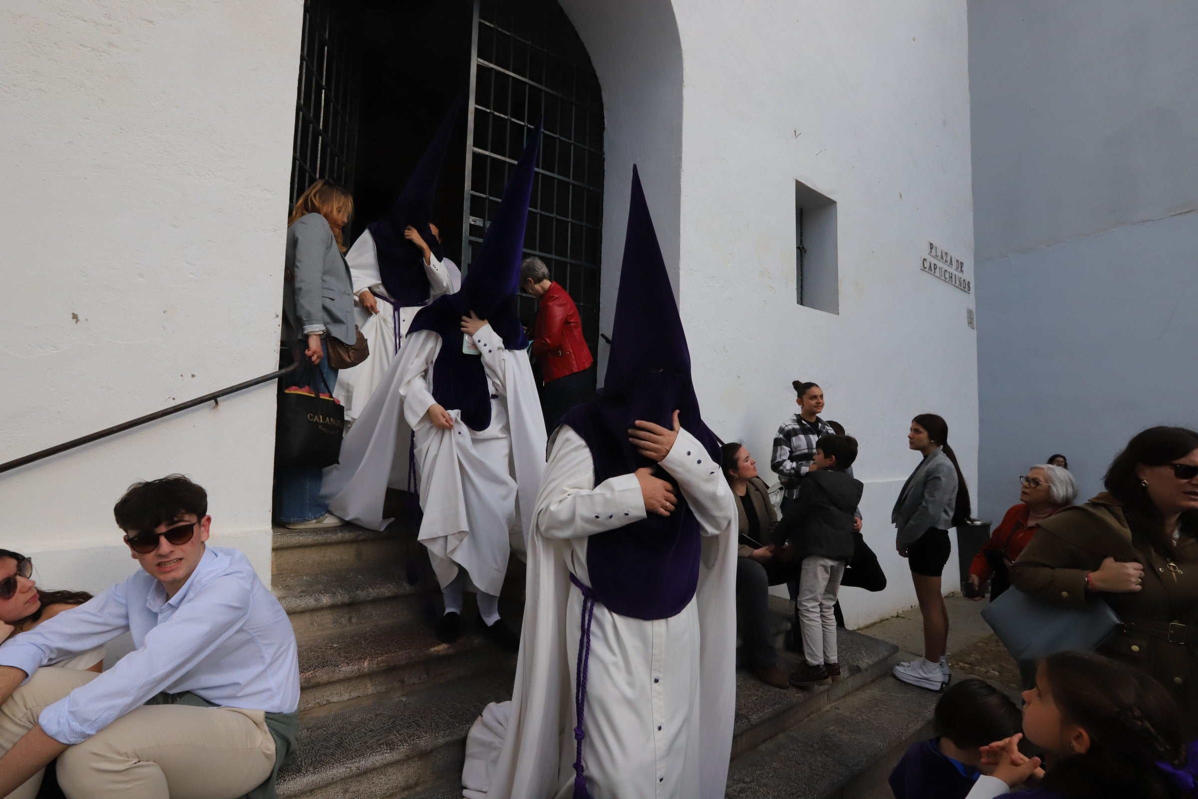 Las imágenes de la hermandad del Císter en Córdoba el Martes Santo