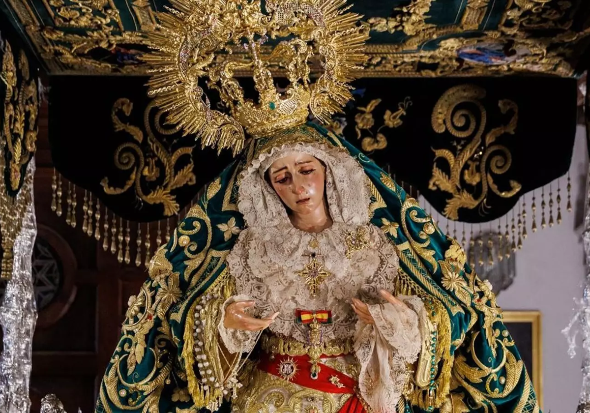 Imagen de Nuestra Señora de la Esperanza de Granada