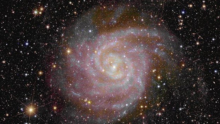Galaxia espiral IC 342. Créditos: ESA/Euclid/Euclid Consortium/NASA. Procesado de imagen: J.-C. Cuillandre (CEA Paris-Saclay), G. Anselmi; CC BY-SA 3.0 IGO